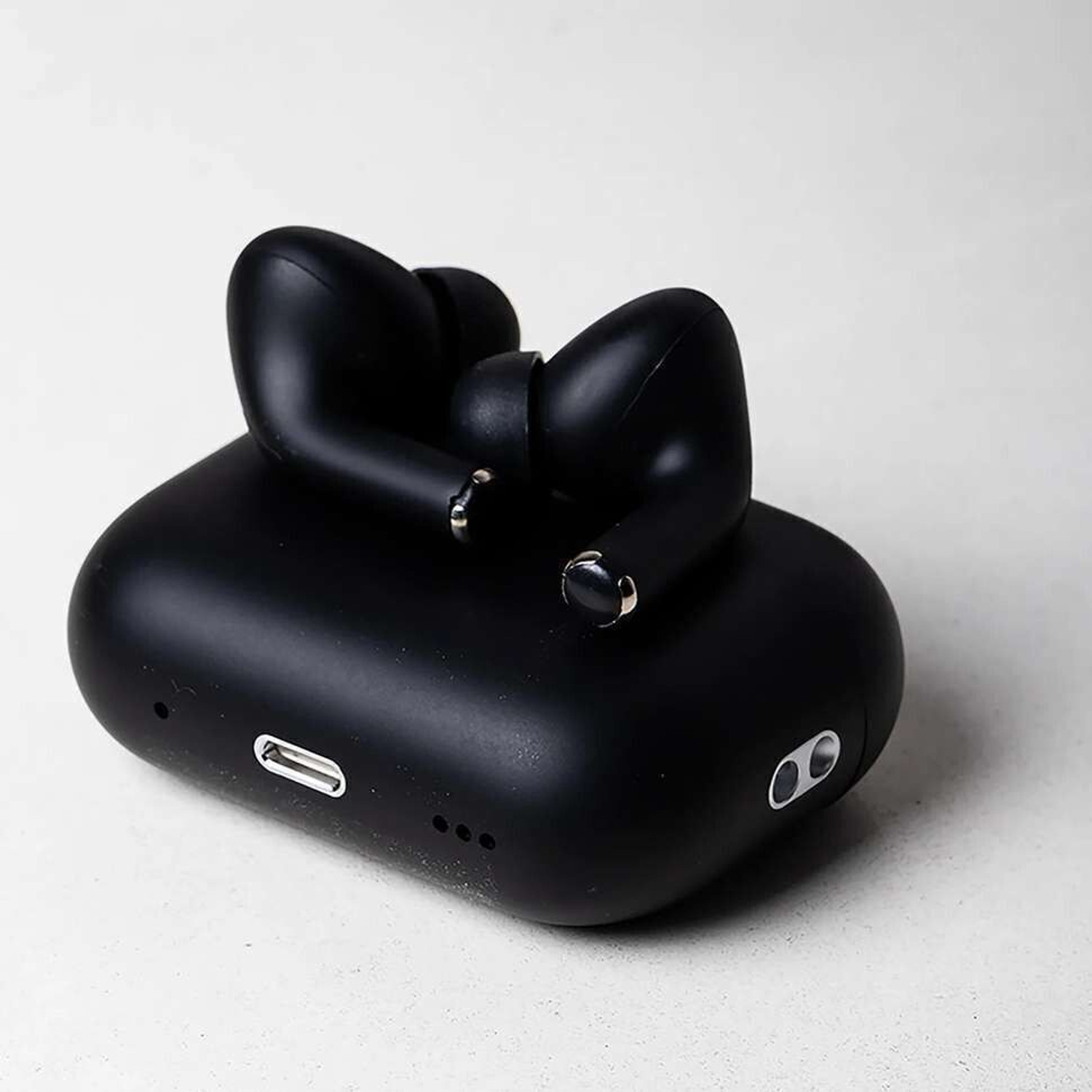 GWALBROS F03 TWS Bluetooth Earbuds, Black - Image 1