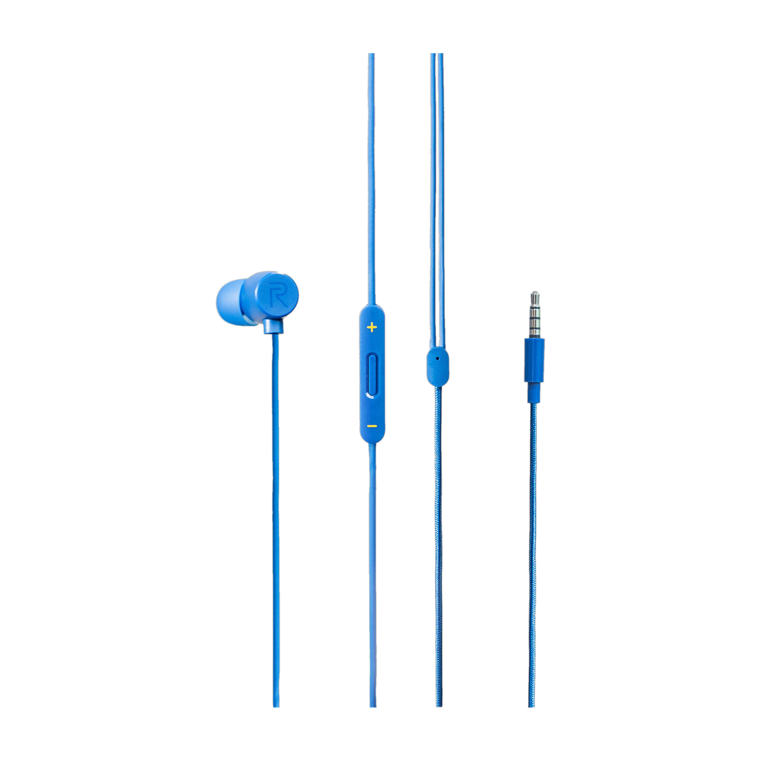 realme Buds 2 Wired Headset (Light Blue, In the Ear) - Image 1