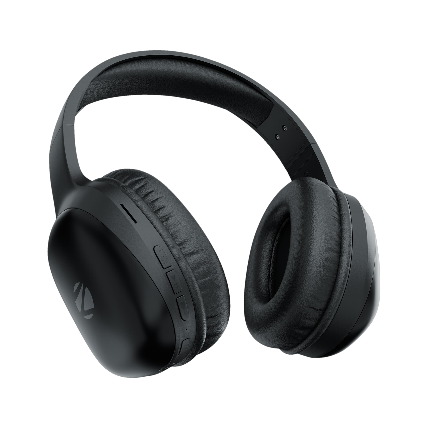 ZEBRONICS Zeb-Thunder Pro Bluetooth Headset (Black, On the Ear) - Image 1