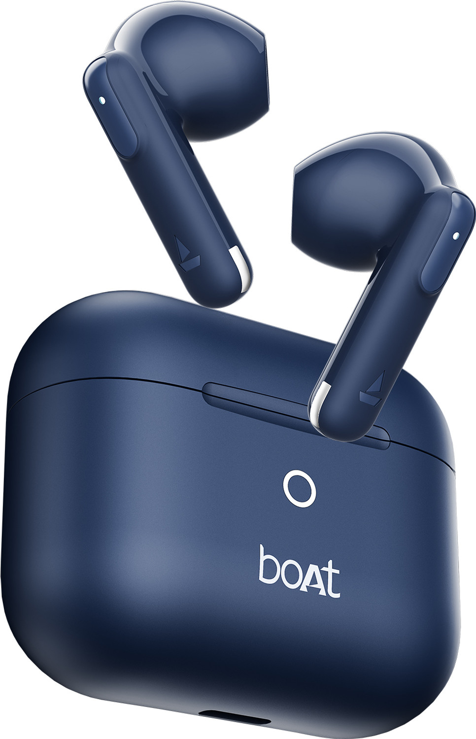 boAt Airdopes Alpha Gen 2 TWS Earbuds, Ocean Blue - Image 1