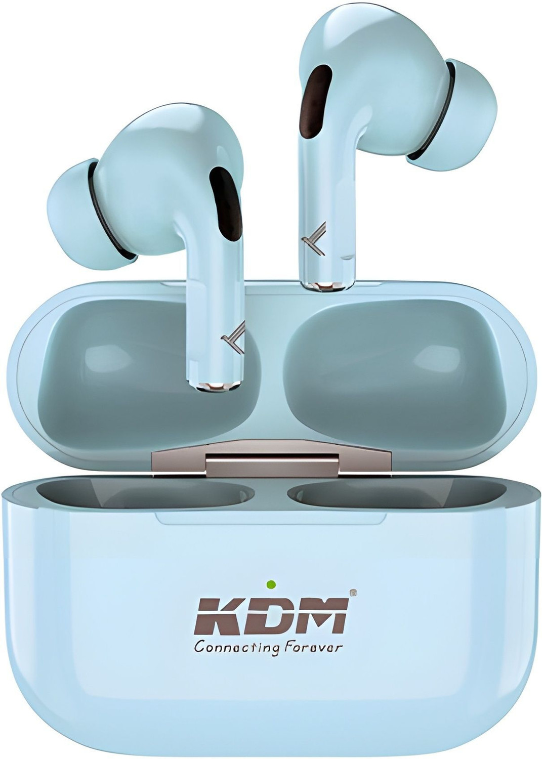 KDM A1 Hop Pods Wireless Bluetooth Headset (Green, True Wireless) - Image 1