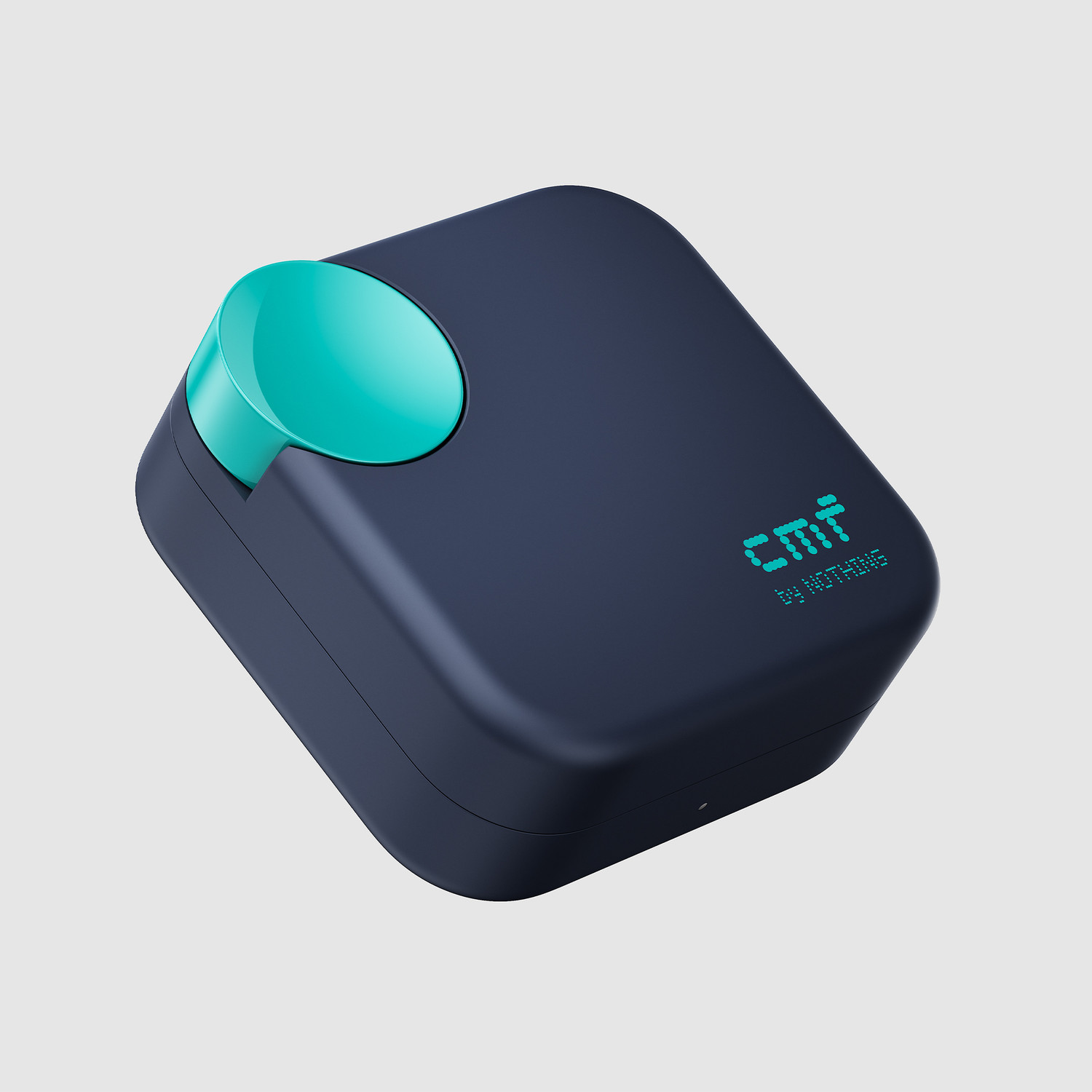 CMF by Nothing Buds Neo, 35 dB ANC, 12.4mm Driver, Dual Tone Design, 52 hrs Bluetooth Headset (Dark Blue, True Wireless) - Image 1
