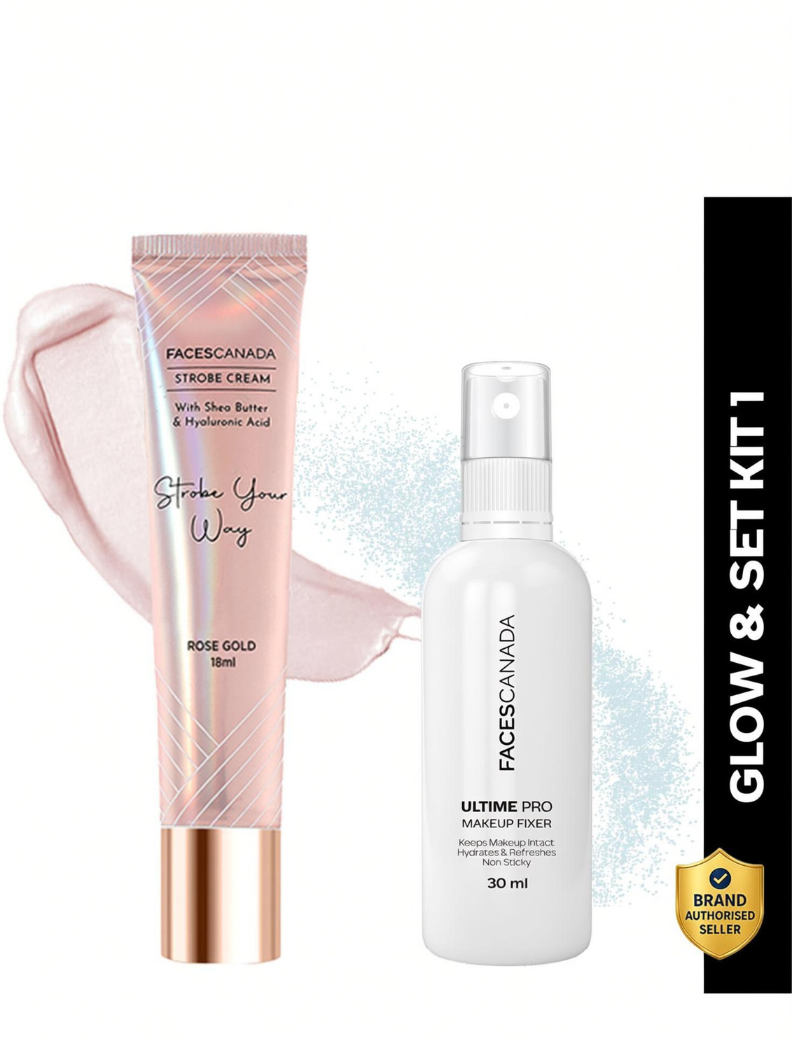 FACES CANADA Glow & Set Kit, 30ml - Image 1