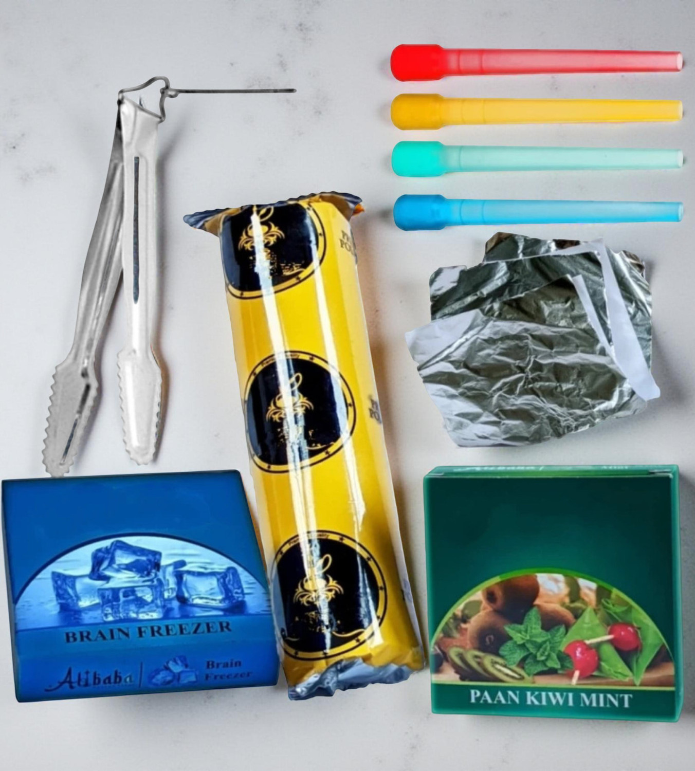 SMOCK STRECH Hookah Charcoals (Pack of 9) - Image 1