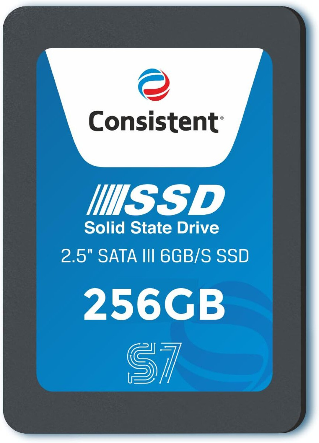 CONSISTEN 256GB SATA III 2.5-Inch SSD - Image 1