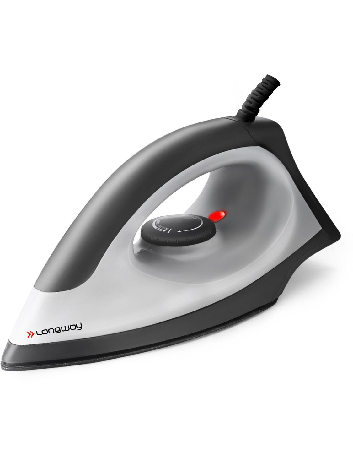 Longway Kwid 1100W Dry Iron (Black) - Image 1