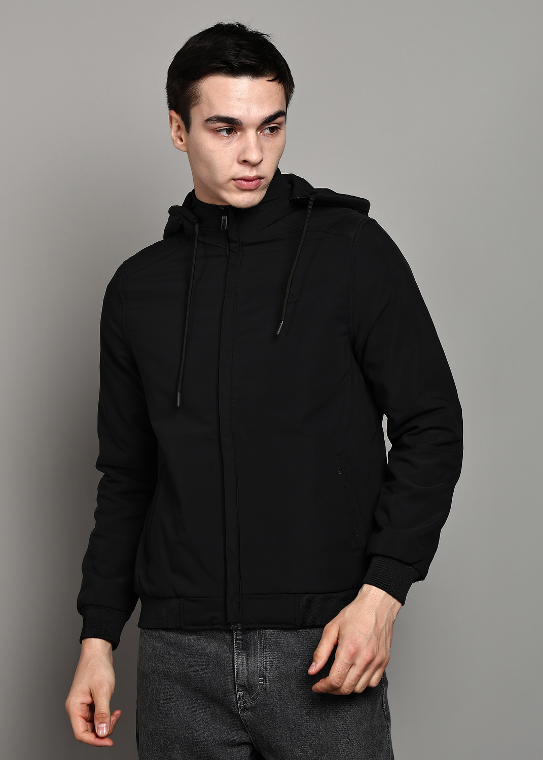 Breil By Fort Collins Men Solid Casual Jacket - Image 1