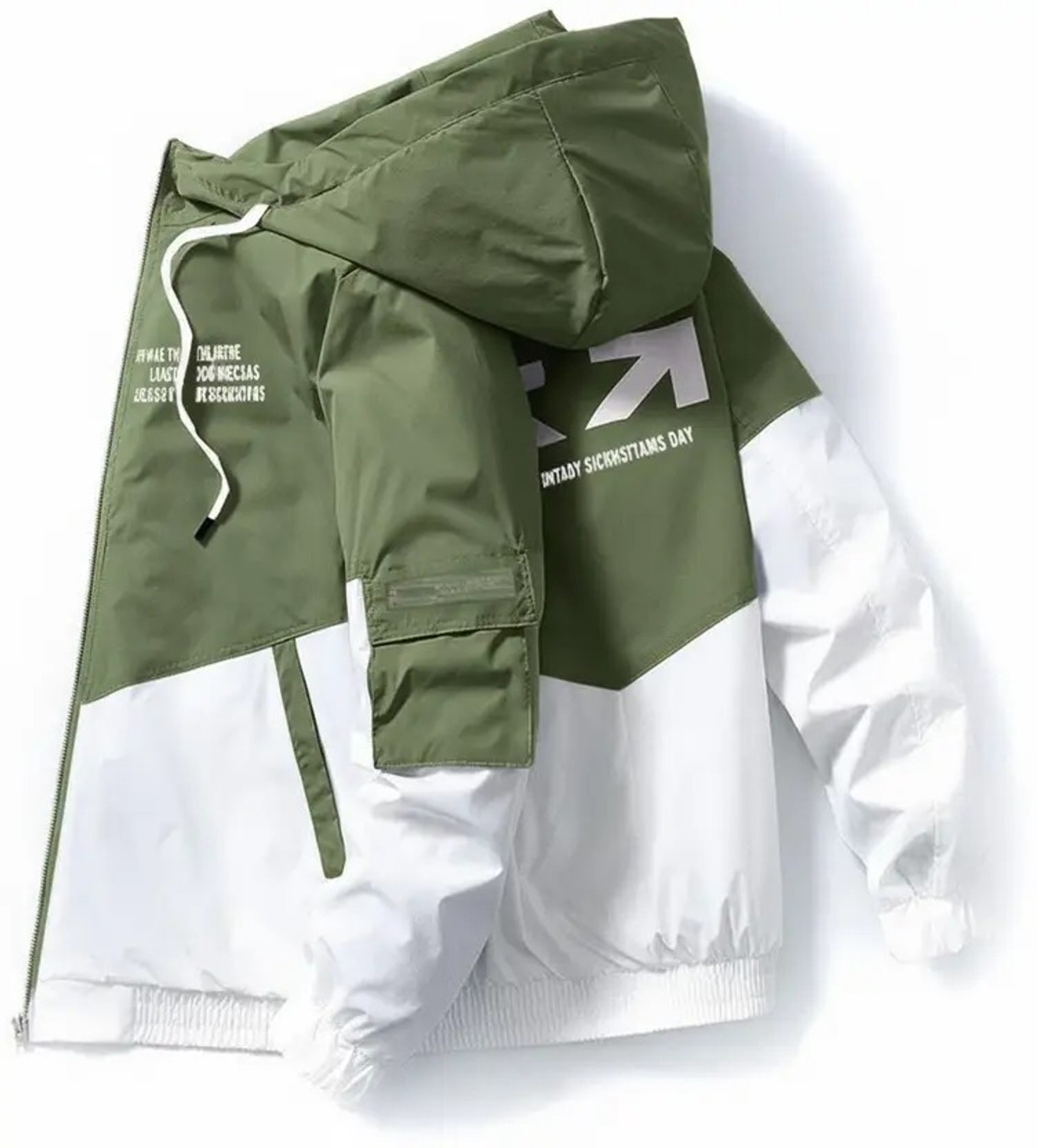 WEARSPOT Men Colorblock Casual Jacket - Image 1