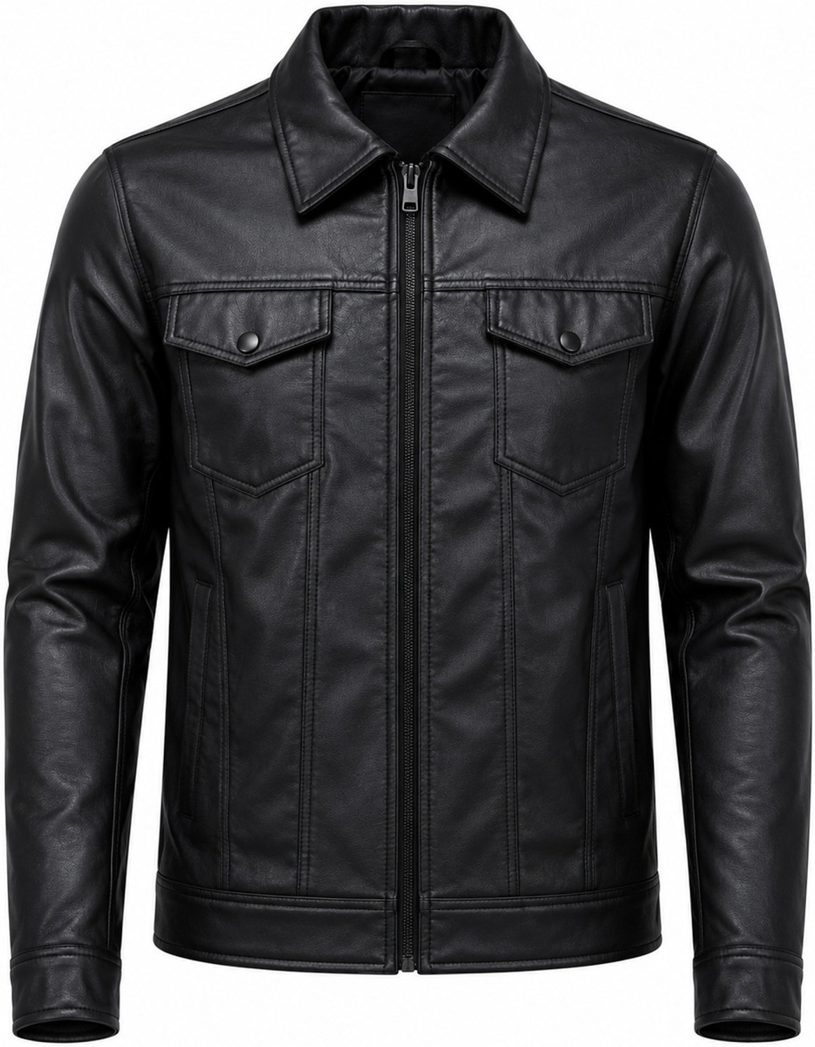 OUTONCE Full Sleeve Solid Men Jacket - Image 1