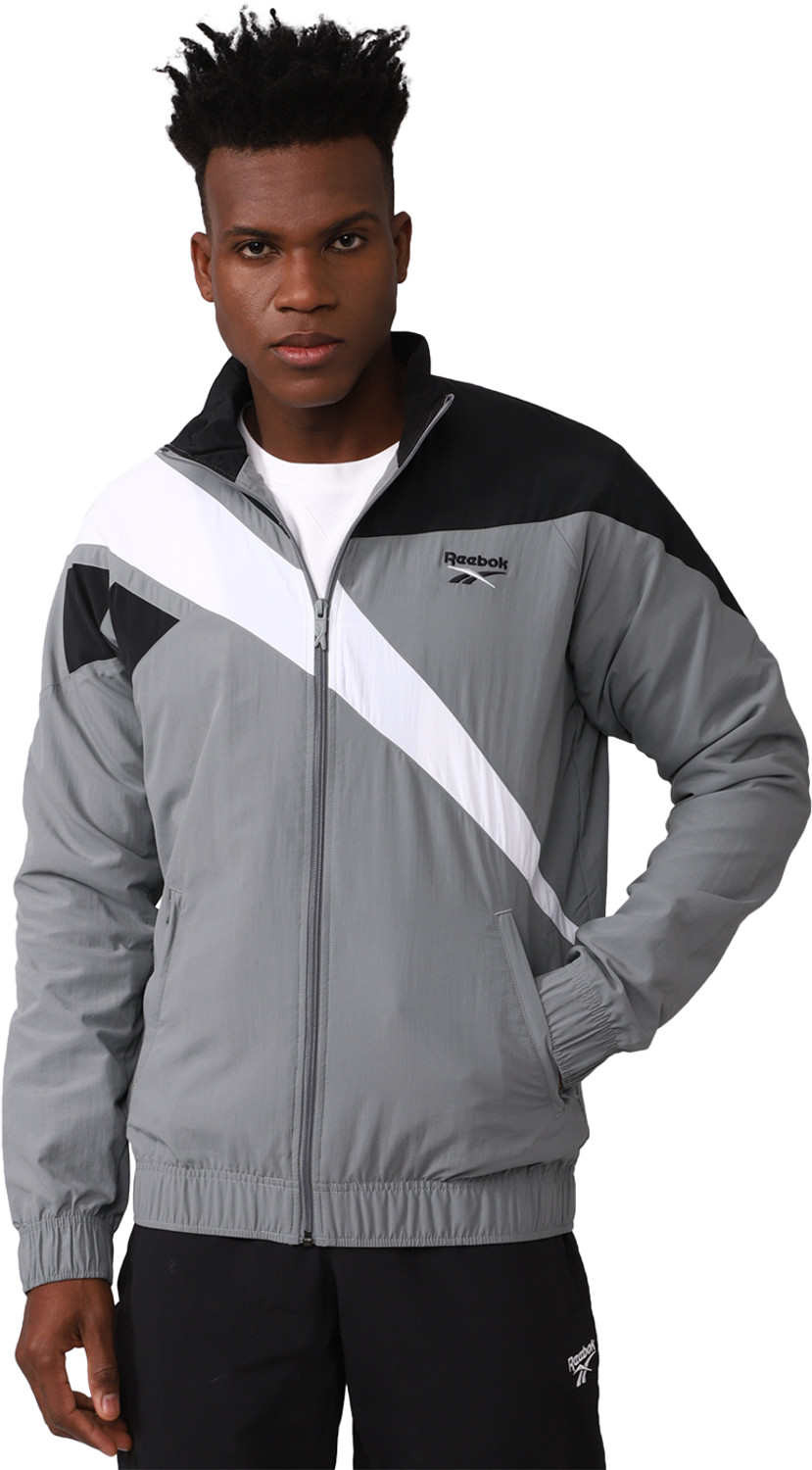 REEBOK Men Colorblock Sports Jacket - Image 1