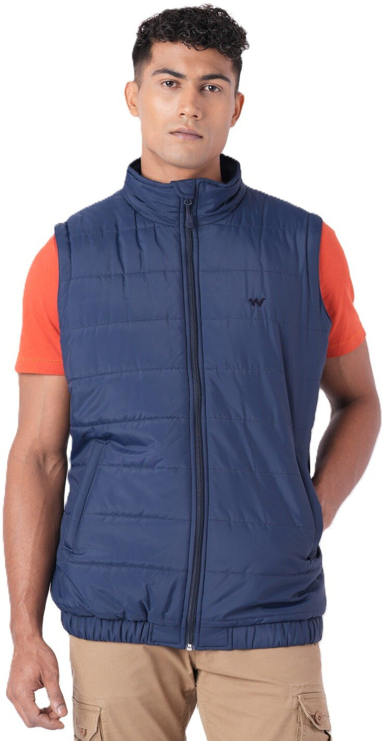 Wildcraft Men Solid Quilted Jacket - Image 1