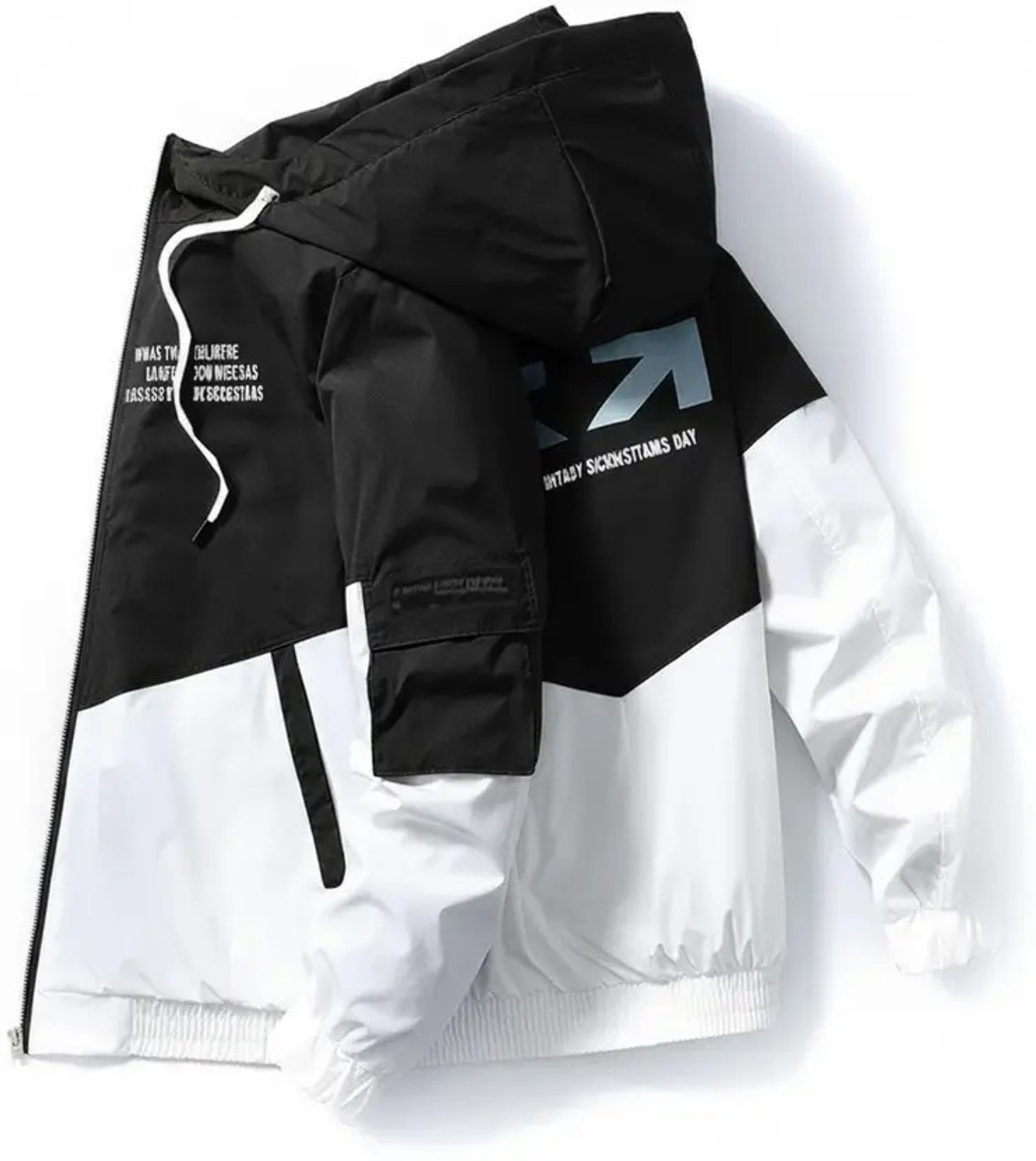 DEVICE OF MW Men Colorblock Casual Jacket - Image 1