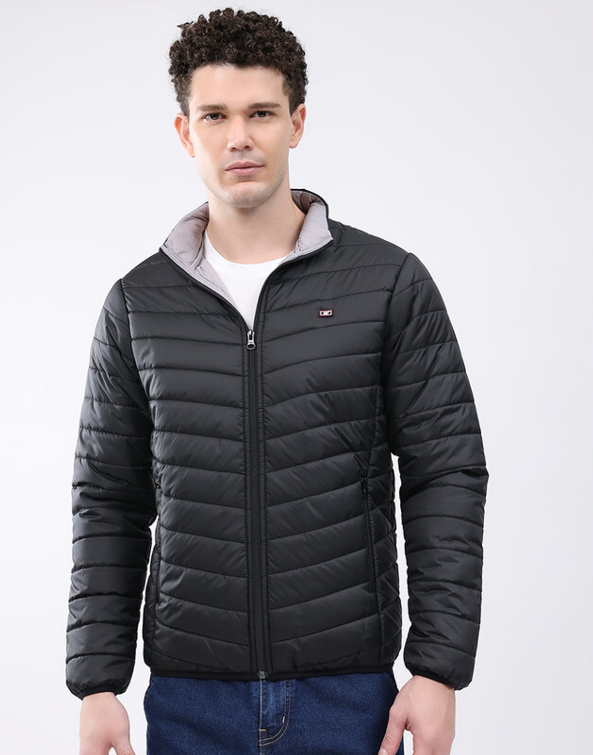 MONTE CARLO Men Solid Casual Jacket - Image 1