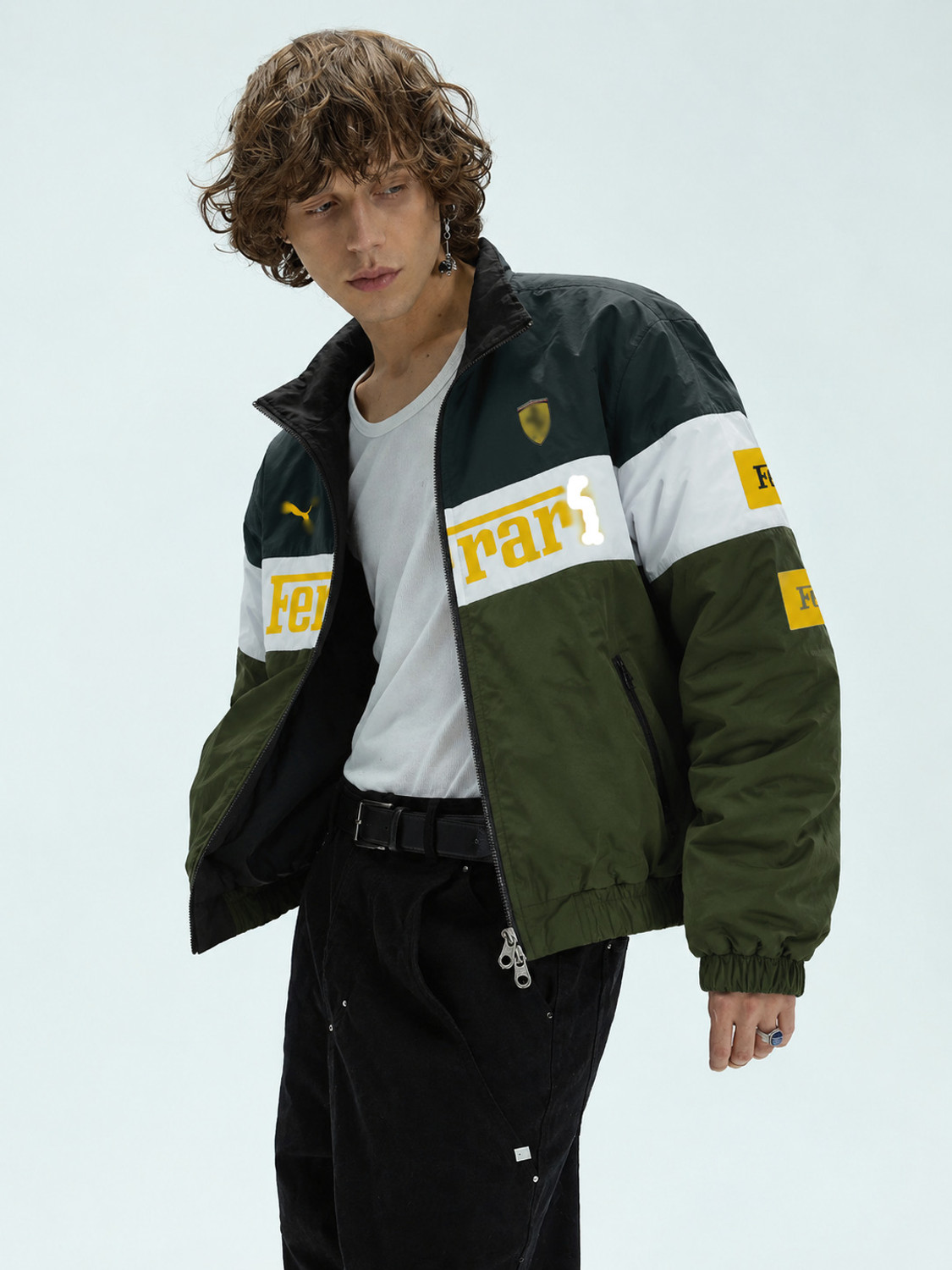Adnan Men & Women Colorblock Sports Jacket - Image 1