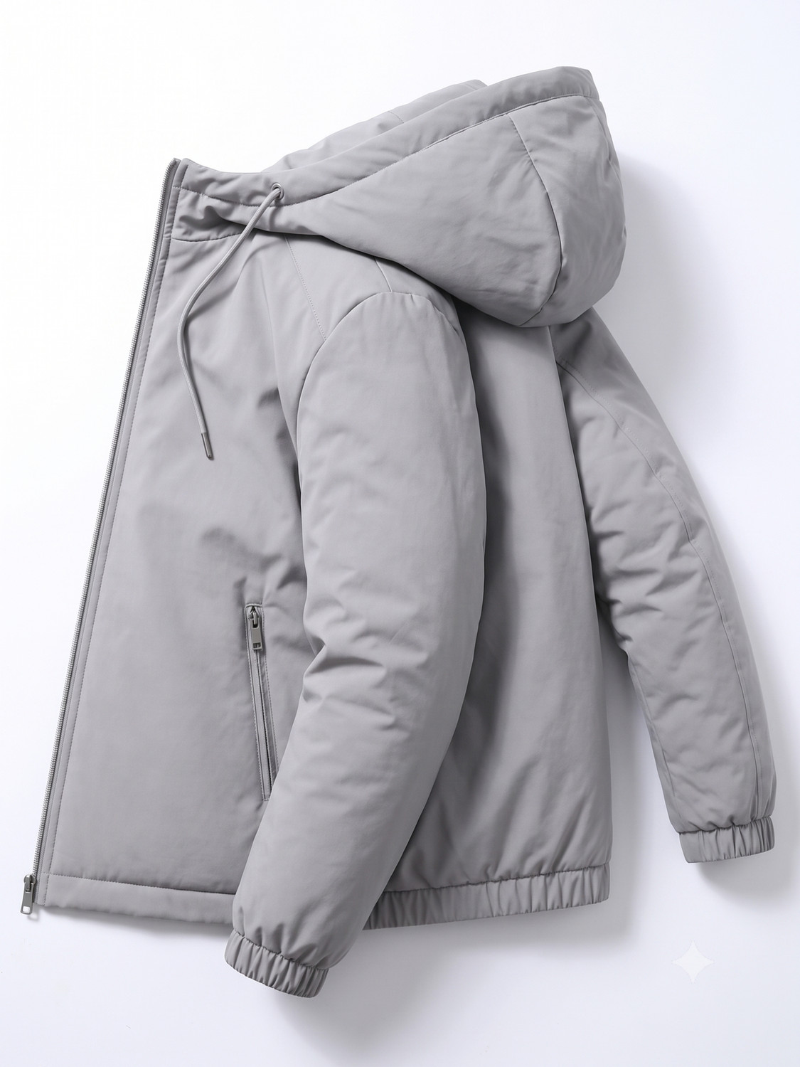 Mia Fashion Men Solid Bomber Jacket - Image 1