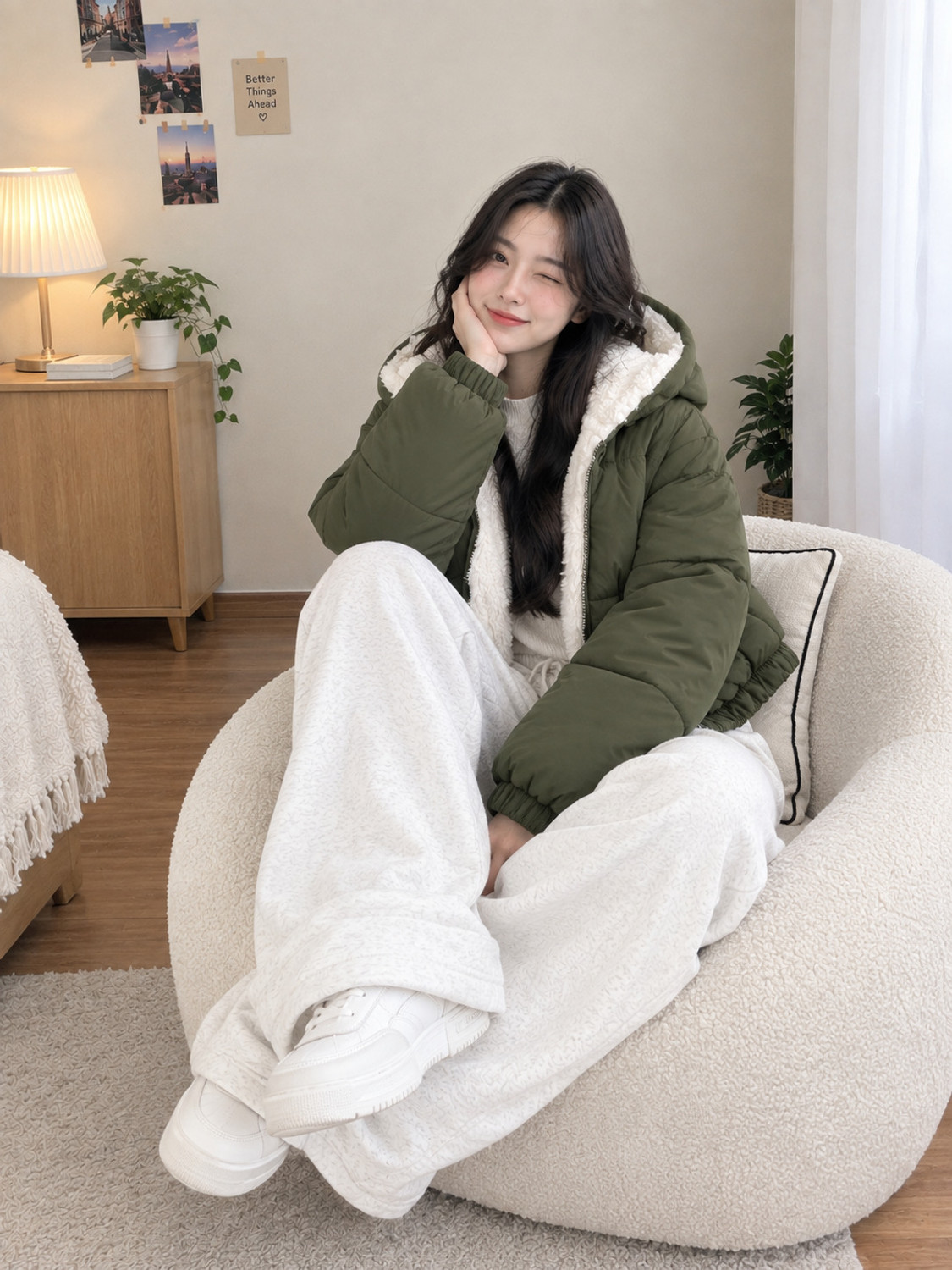 YashWardrobe Women Solid Bomber Jacket - Image 1