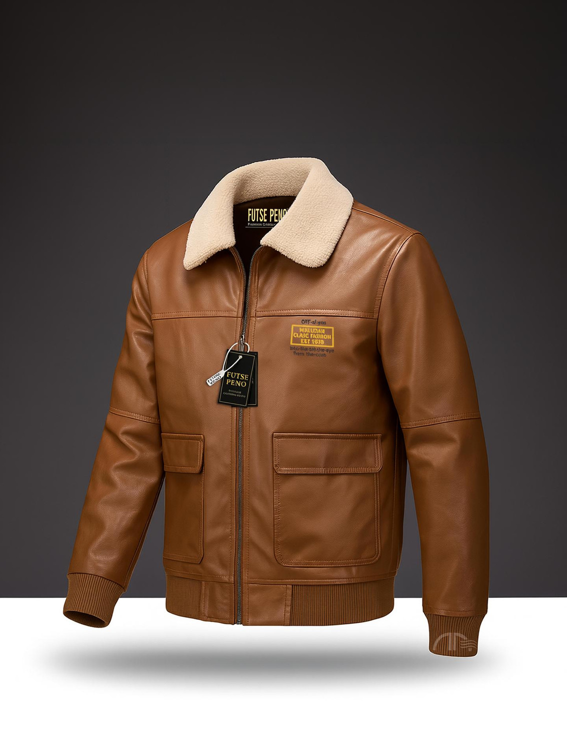 FUTSE PENO Men Solid Casual Jacket - Image 1