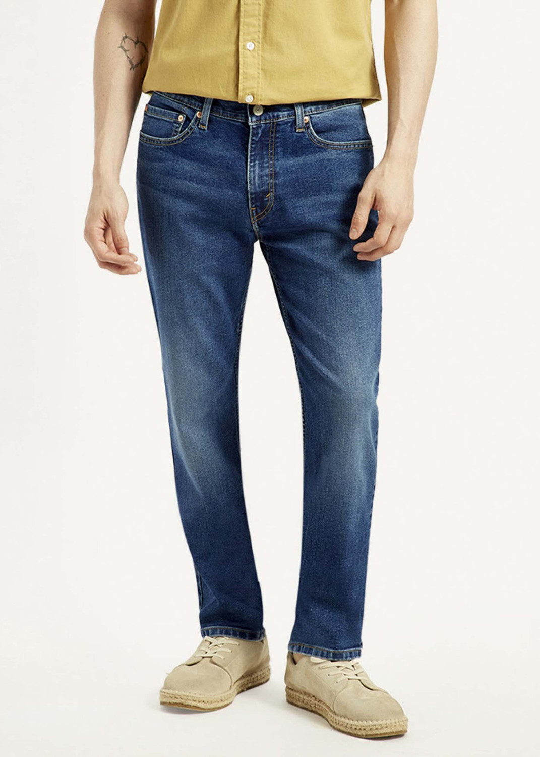 Levi's 511 Men Slim Mid Rise Blue Jeans - Image 1