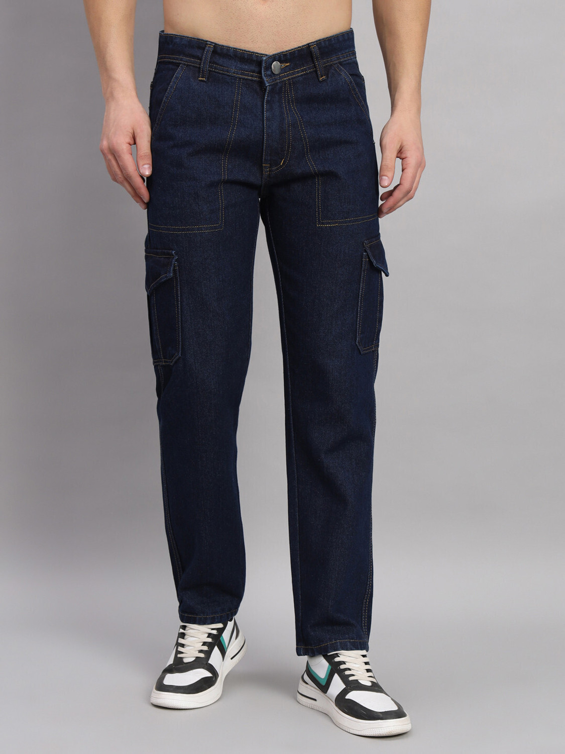 DENIM LOOK Men Cargos - Image 1