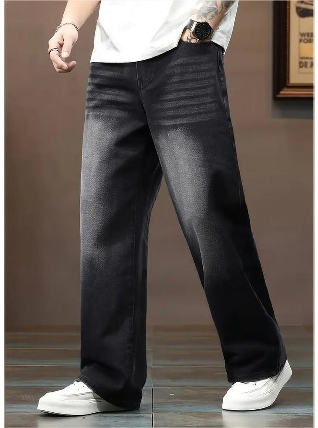 HPfashion पà¥à¤°à¥à¤·à¥à¤ à¤à¥ लिठसà¥à¤à¥à¤°à¥à¤ फिठà¤à¤¾à¤²à¤¾ à¤à¥à¤¨à¥à¤¸ - Image 1