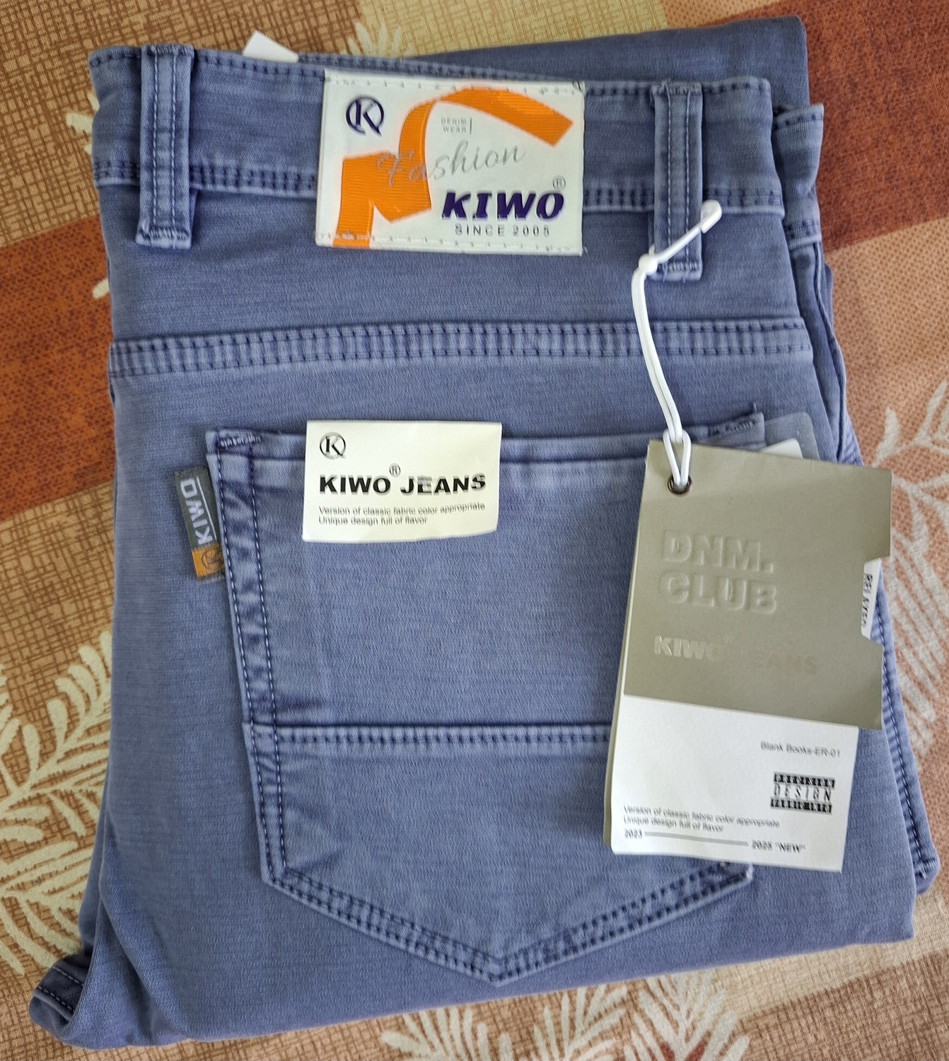 jainstore Men Regular Mid Rise Jeans (Blue) - Image 1