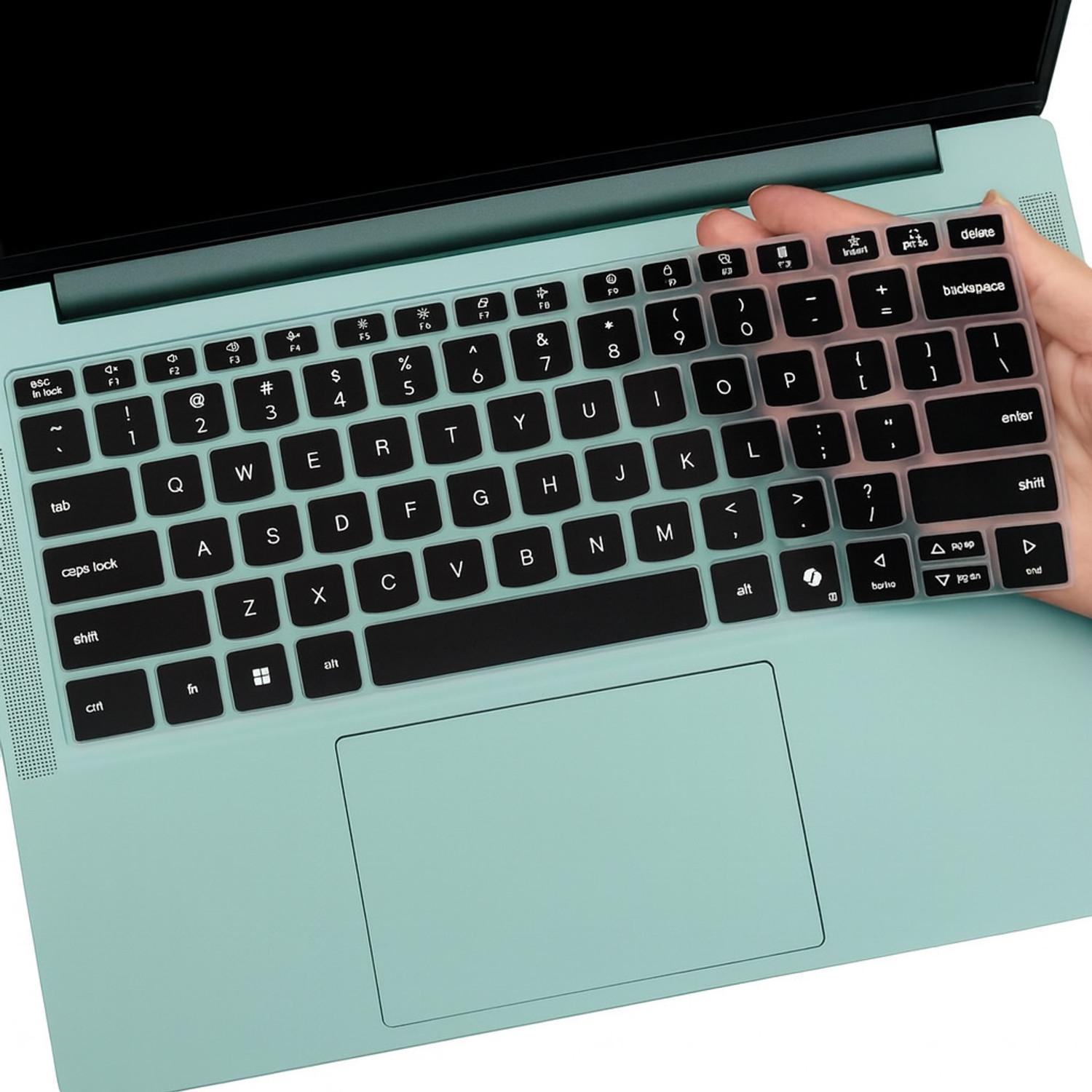 RAYA Silicone Keyboard Cover for Motobook 60 & Motobook 60 Pro Keyboard Skin Price in India - Image 1