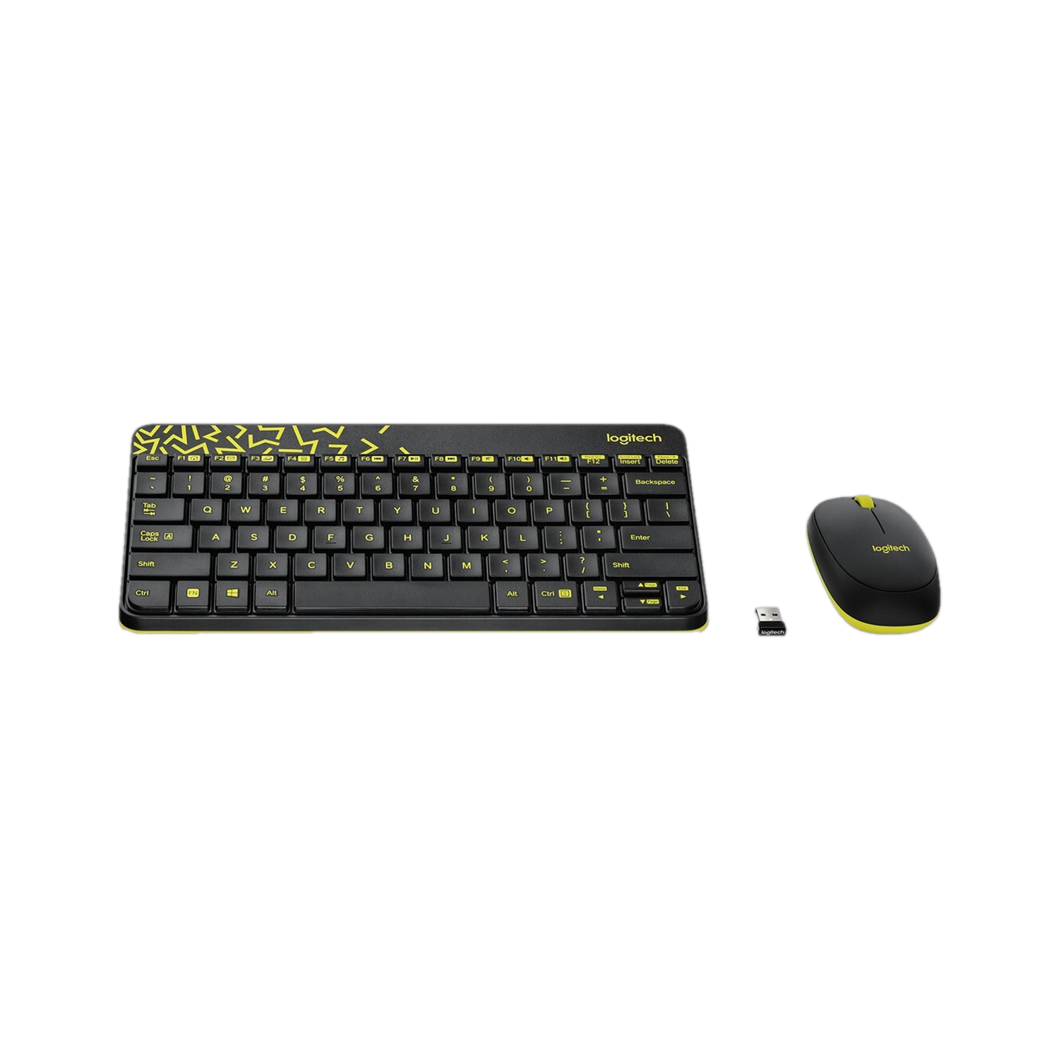 Logitech MK240 Wireless Keyboard and Mouse Combo (Black) - Image 1
