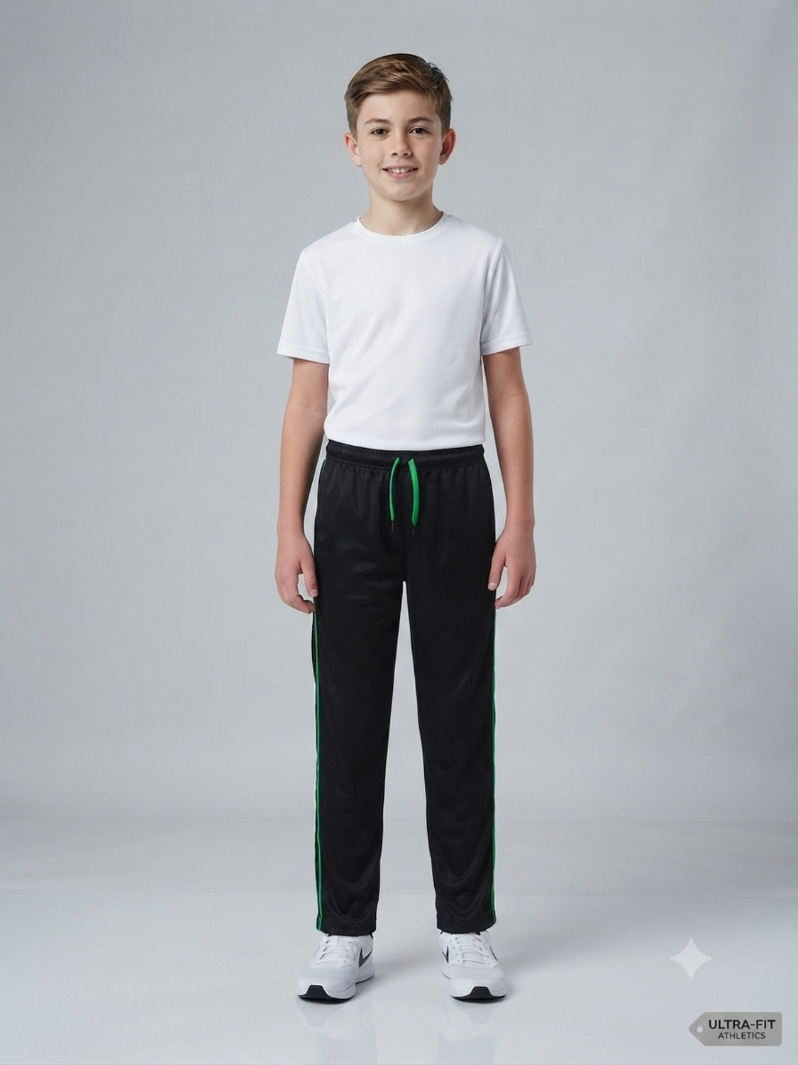 SOUNIK FASHION SDS Boys Track Pant Black - Image 1
