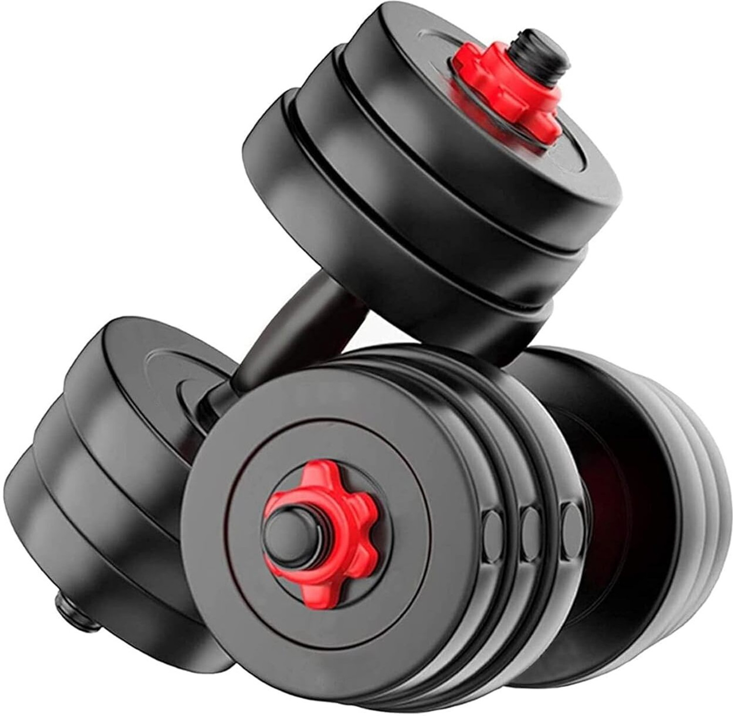 Rihaanfit PVC 10kg Weight Plate Set (2.5kg x 4) - Image 1