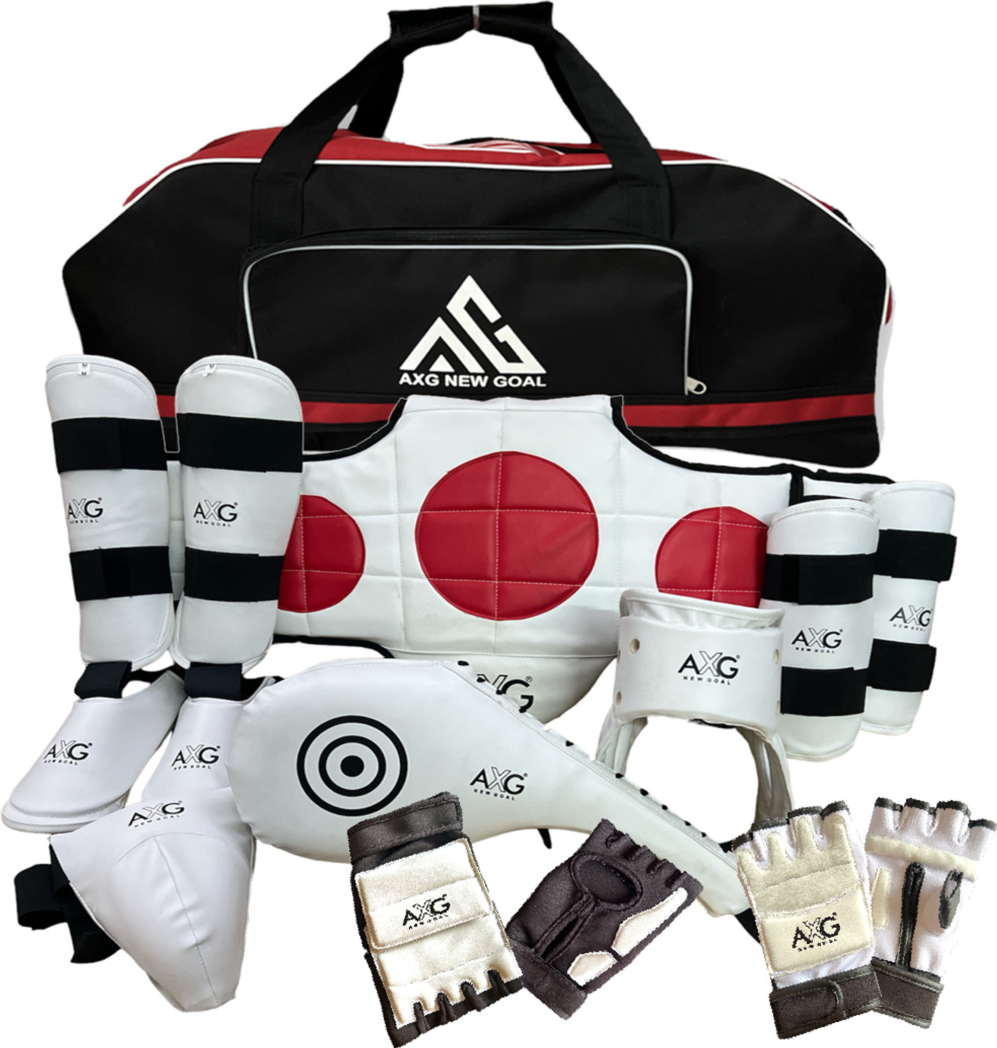 AXG NEW GOAL Ultimate Complete Taekwondo Kit Medium - Image 1