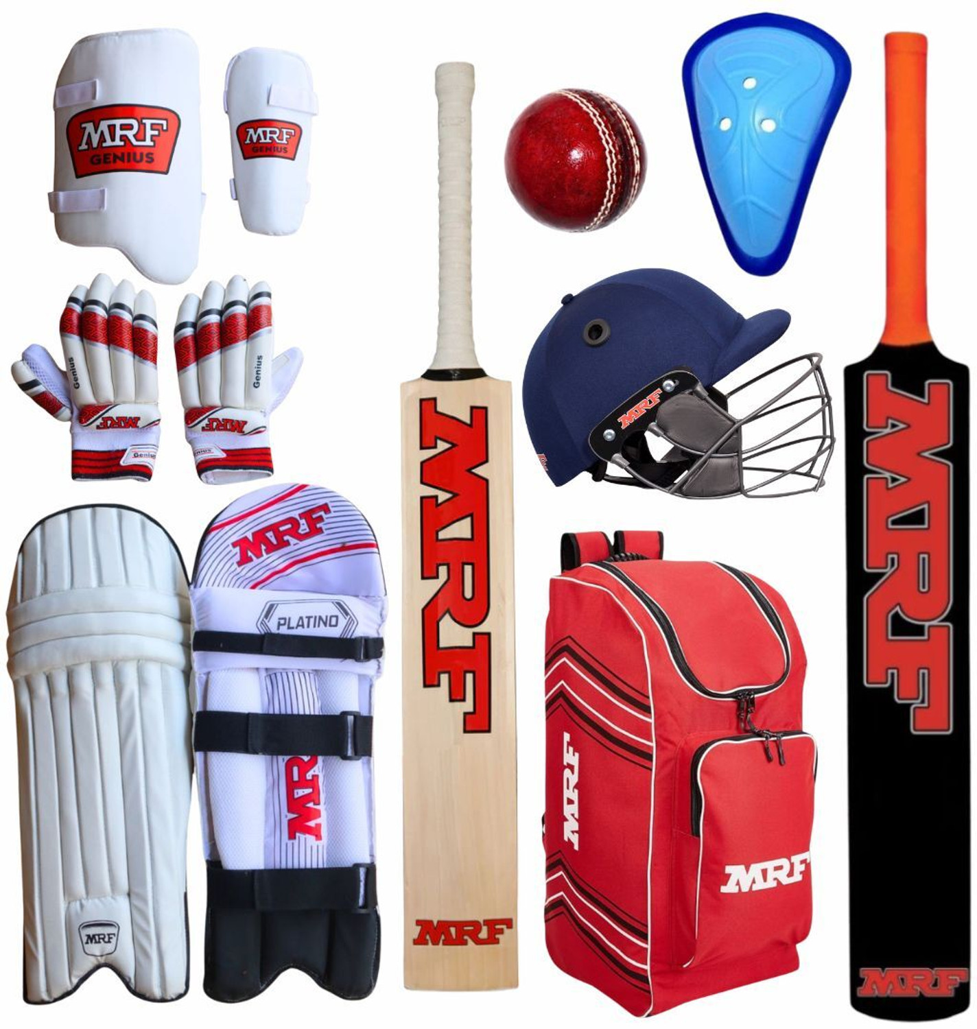 HRSGS Sports MRF World Cup Edition Cricket Kit - Image 1