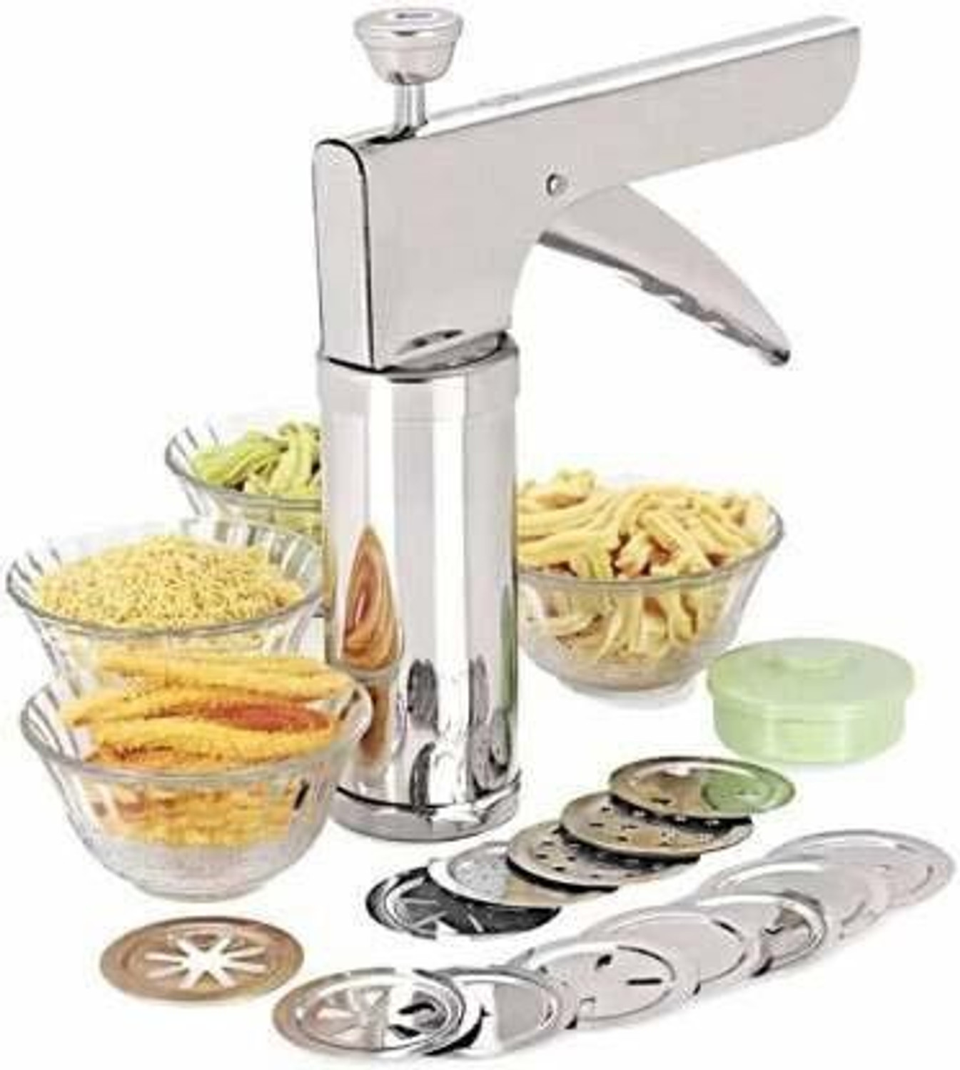 FORSQUARE 15 Pattern Discs Kitchen Press - Image 1