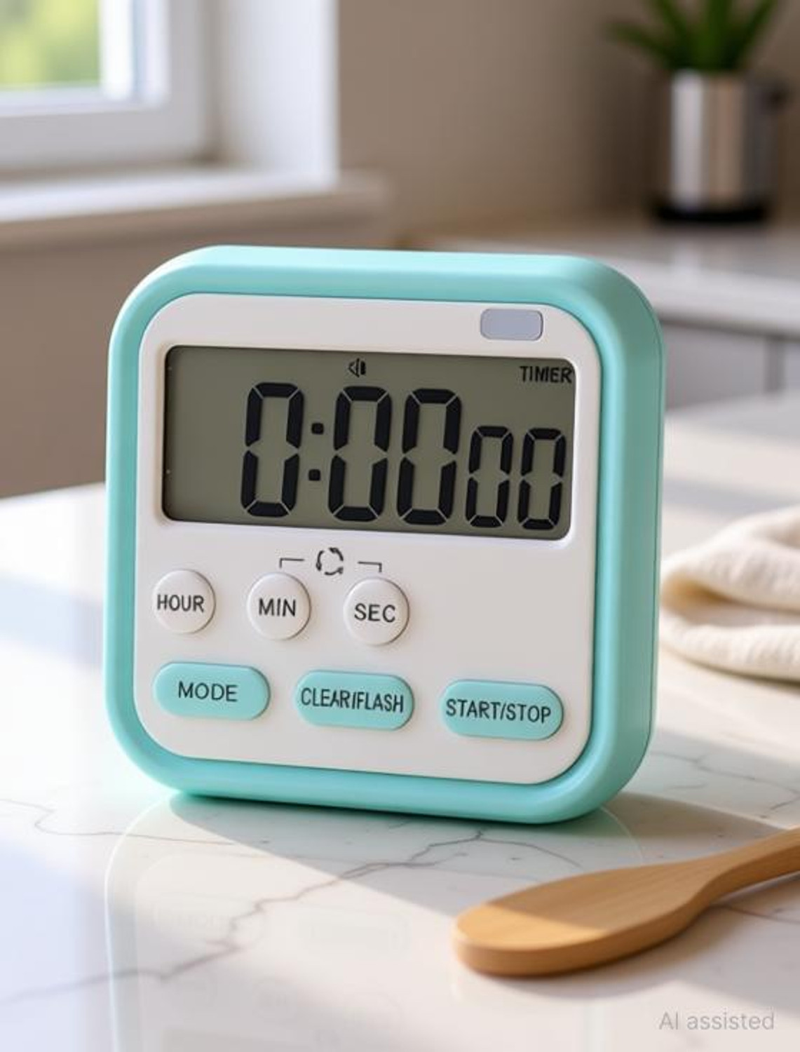 YCVARIYA Digital Timer Kids, Kitchen, Cooking, Classroom, Exercise, Oven, Baking Digital Kitchen Timer - Image 1