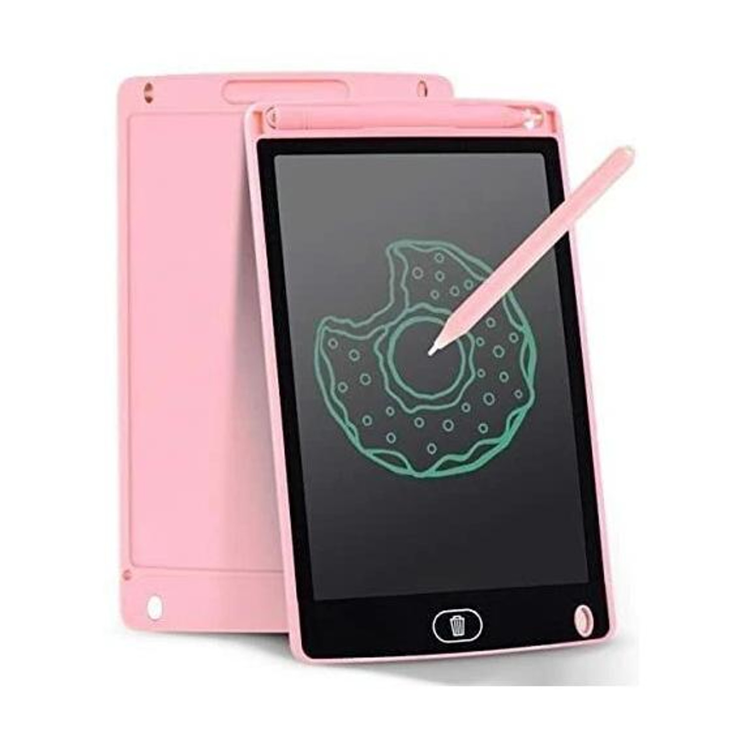 Ephemeral LCD Writing 12 Inch Tab Electronic & Drawing Doodle Board Slate (Pink) - Image 1