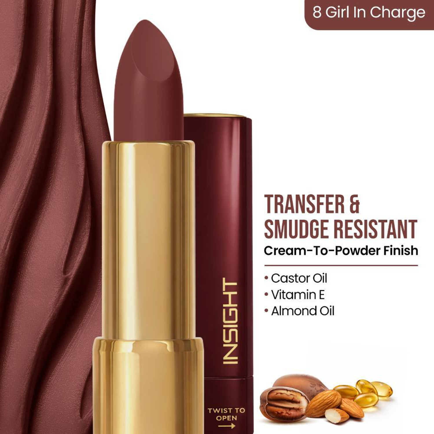 Insight Blur Rouge Lipstick (4.2g) - Girl In Charge - Image 1