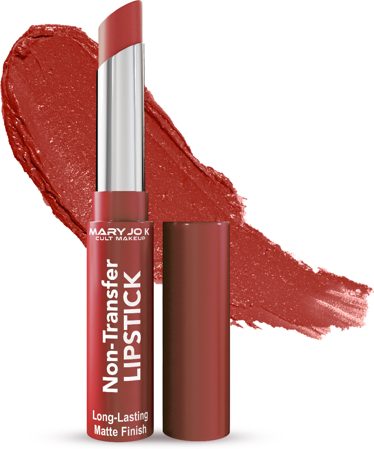 MARY JO K Non Transfer Lipstick 2.5g - Irish Coffee 03 - Image 1