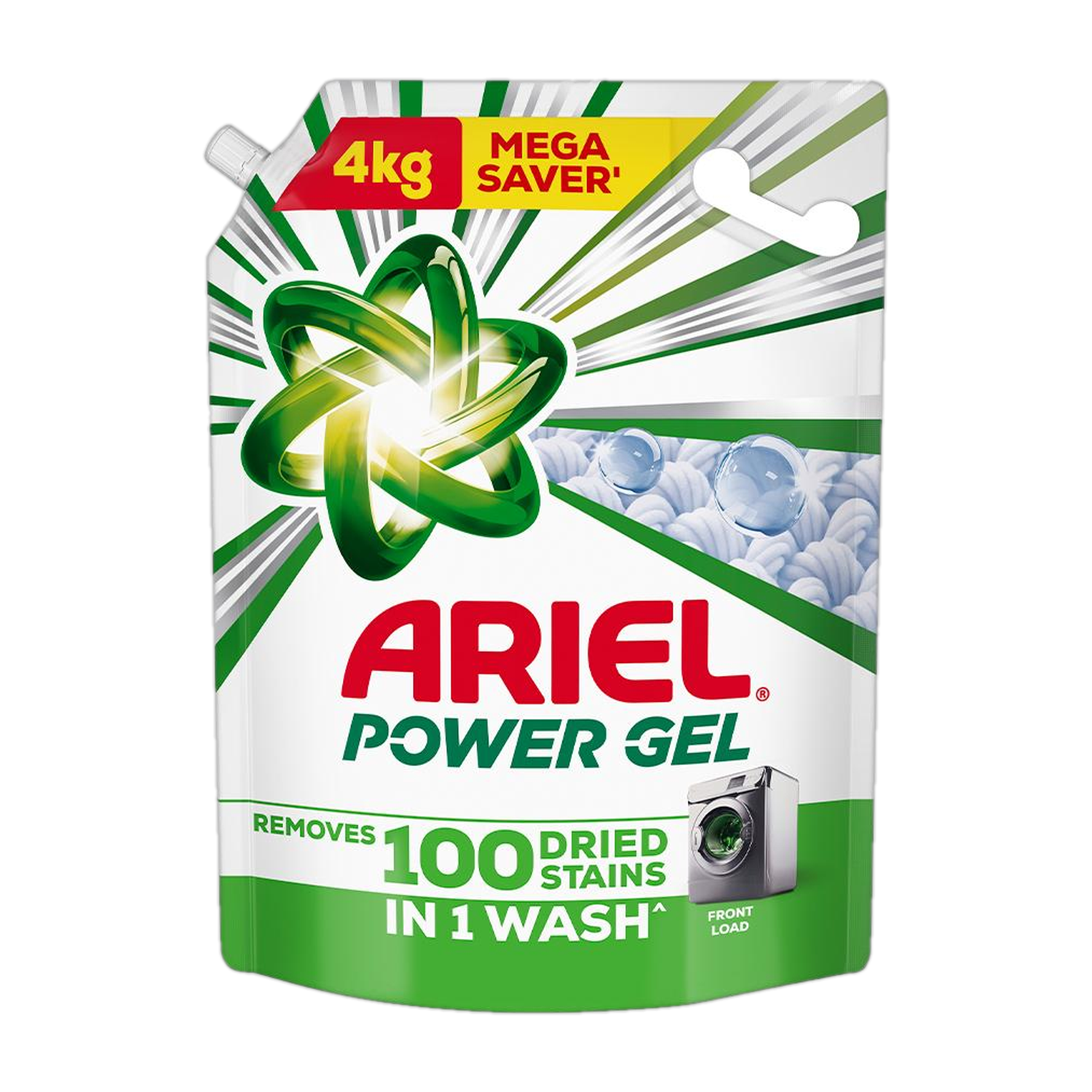 Ariel Front Load Fresh Liquid Detergent (4 kg) - Image 1