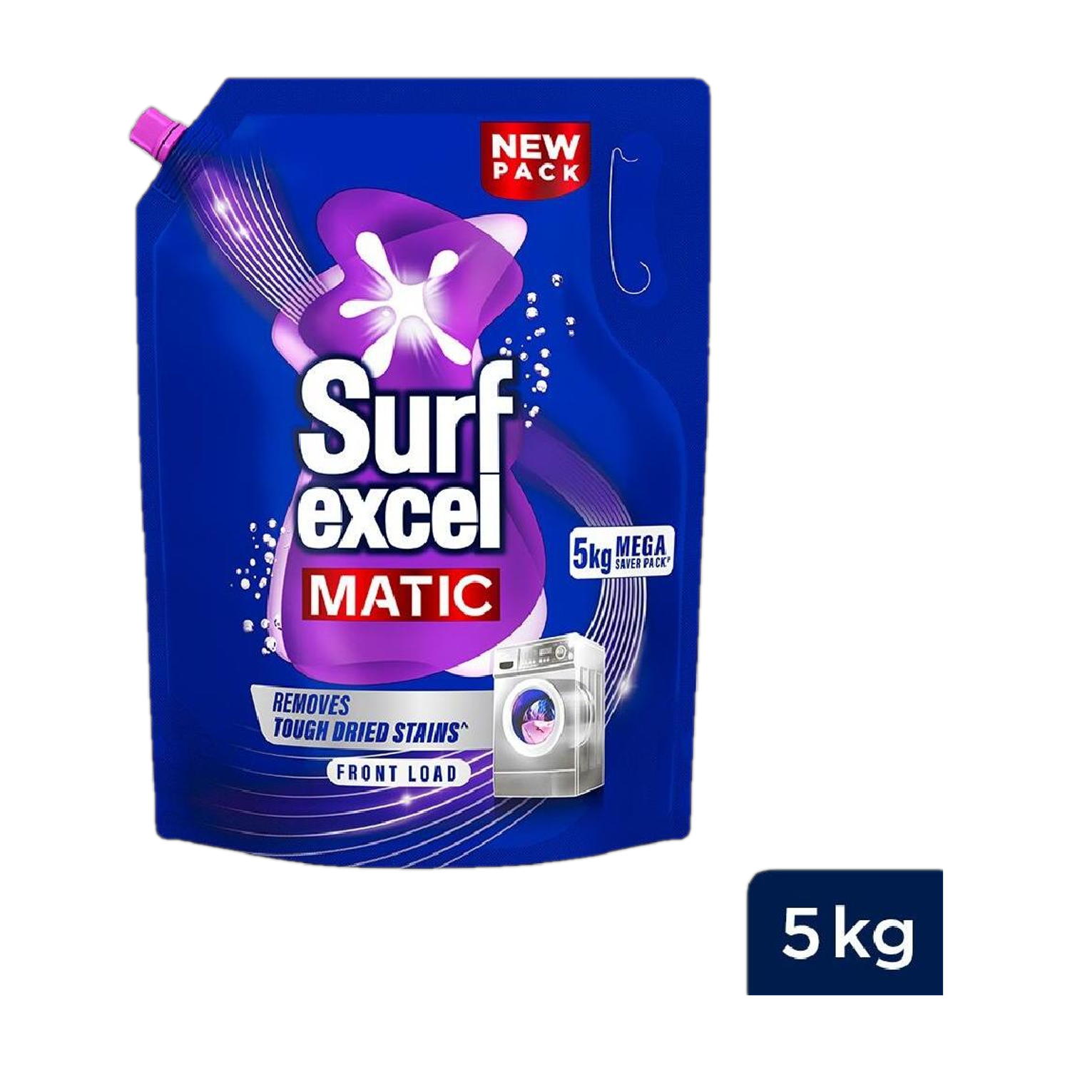 Surf excel Matic Front Load Liquid Detergent 5kg - Image 1