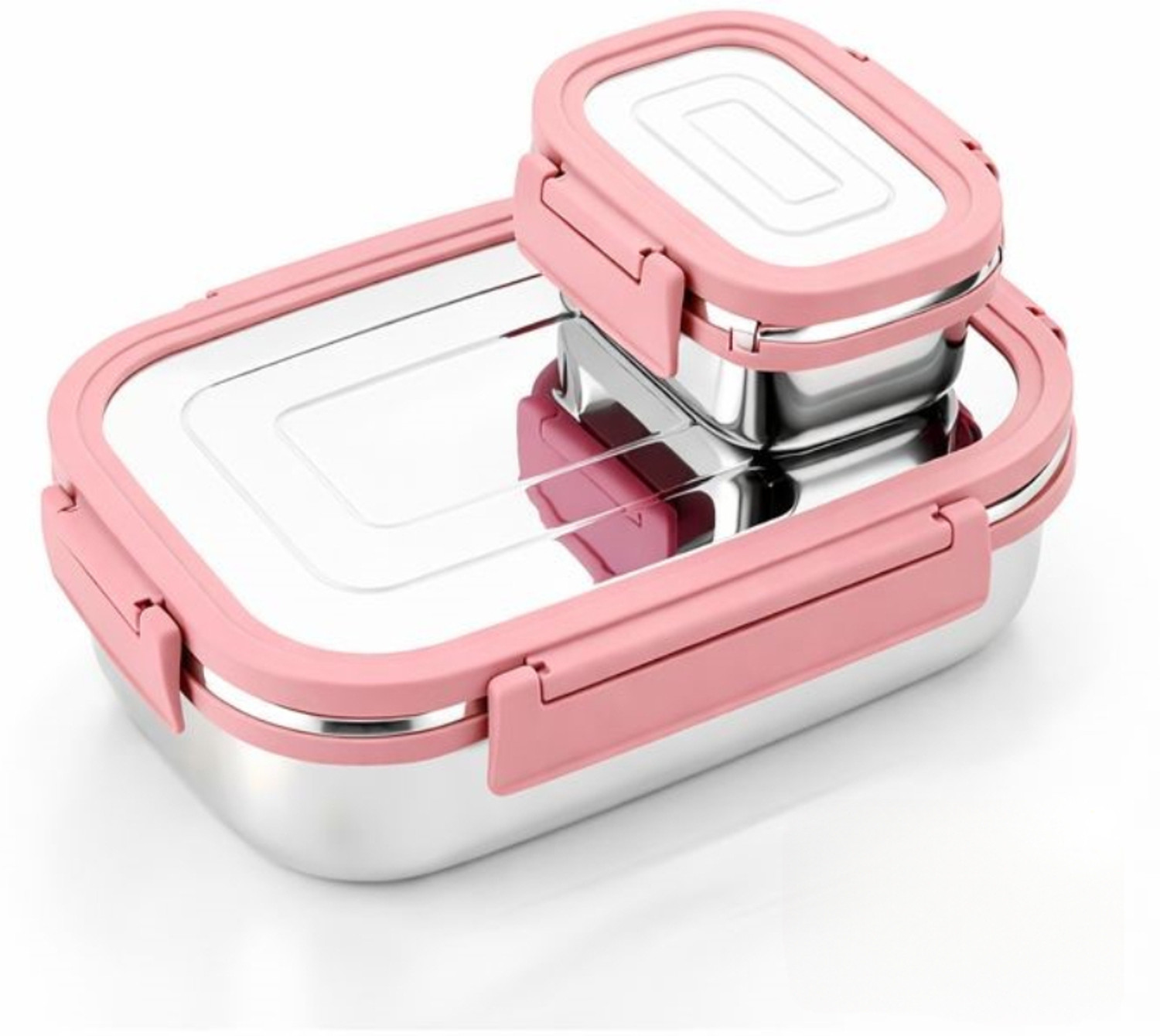 Culinary Crafts Stainless Steel Tiffin for Kids, 1100 ml - Image 1