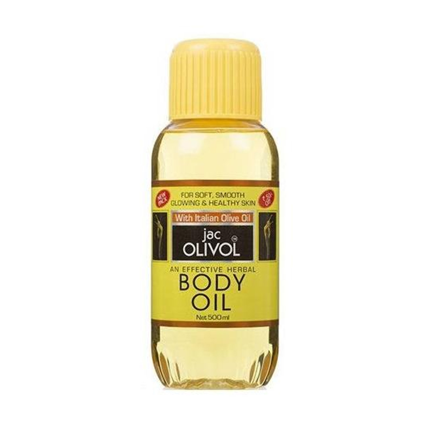 Jac Olivol Premium Body Oil with Italian Olive oil (500 ml) - Image 1