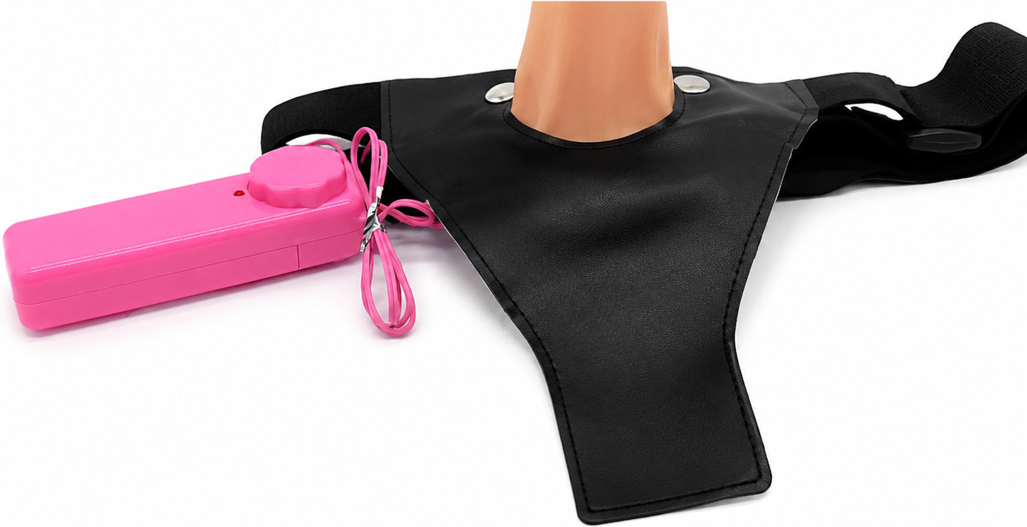 xpleasure BELT 01 CNDM Massager (Black) - Image 1