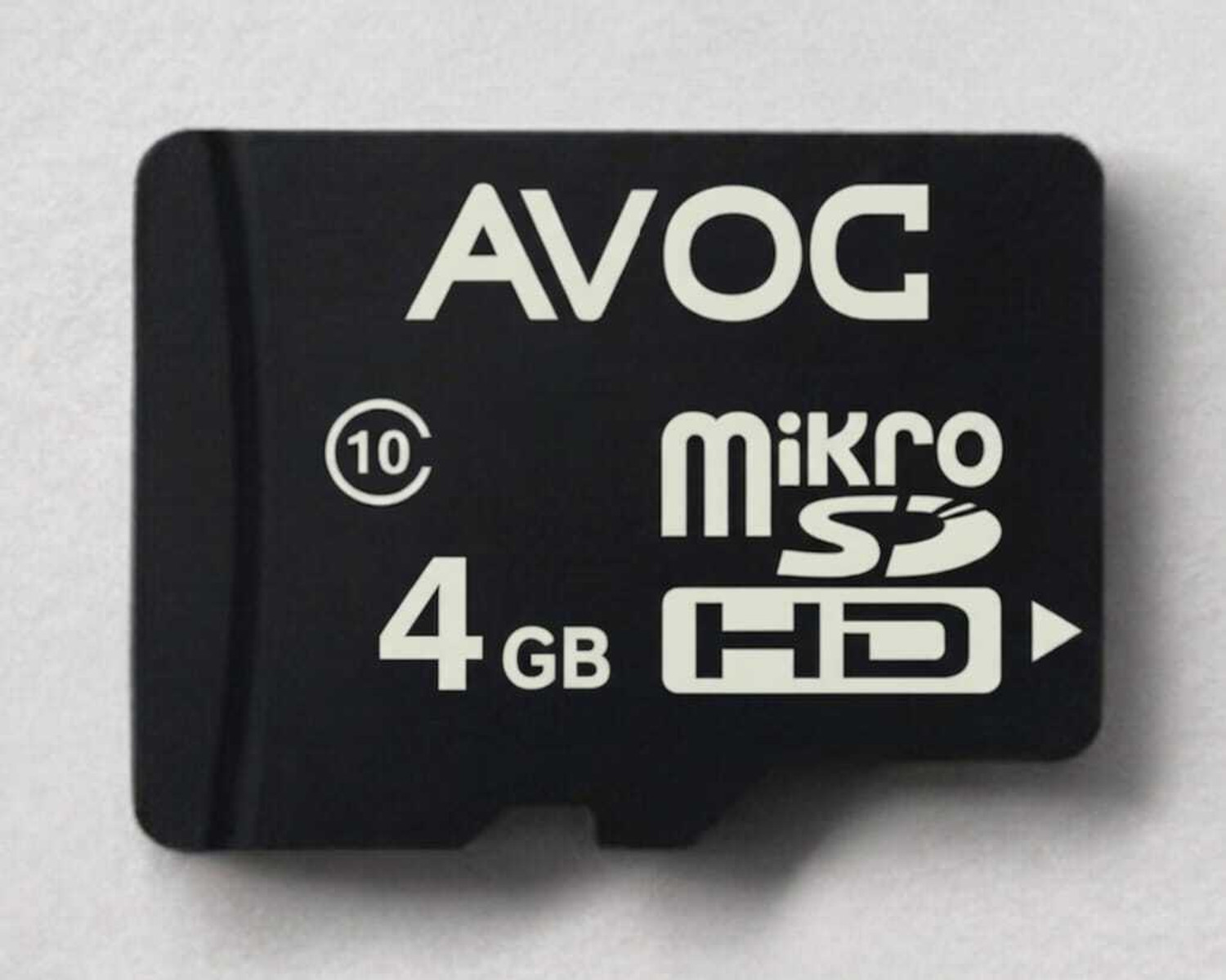 AVOC FLASH A02 MIKRO 4GB MicroSD Card Class 10