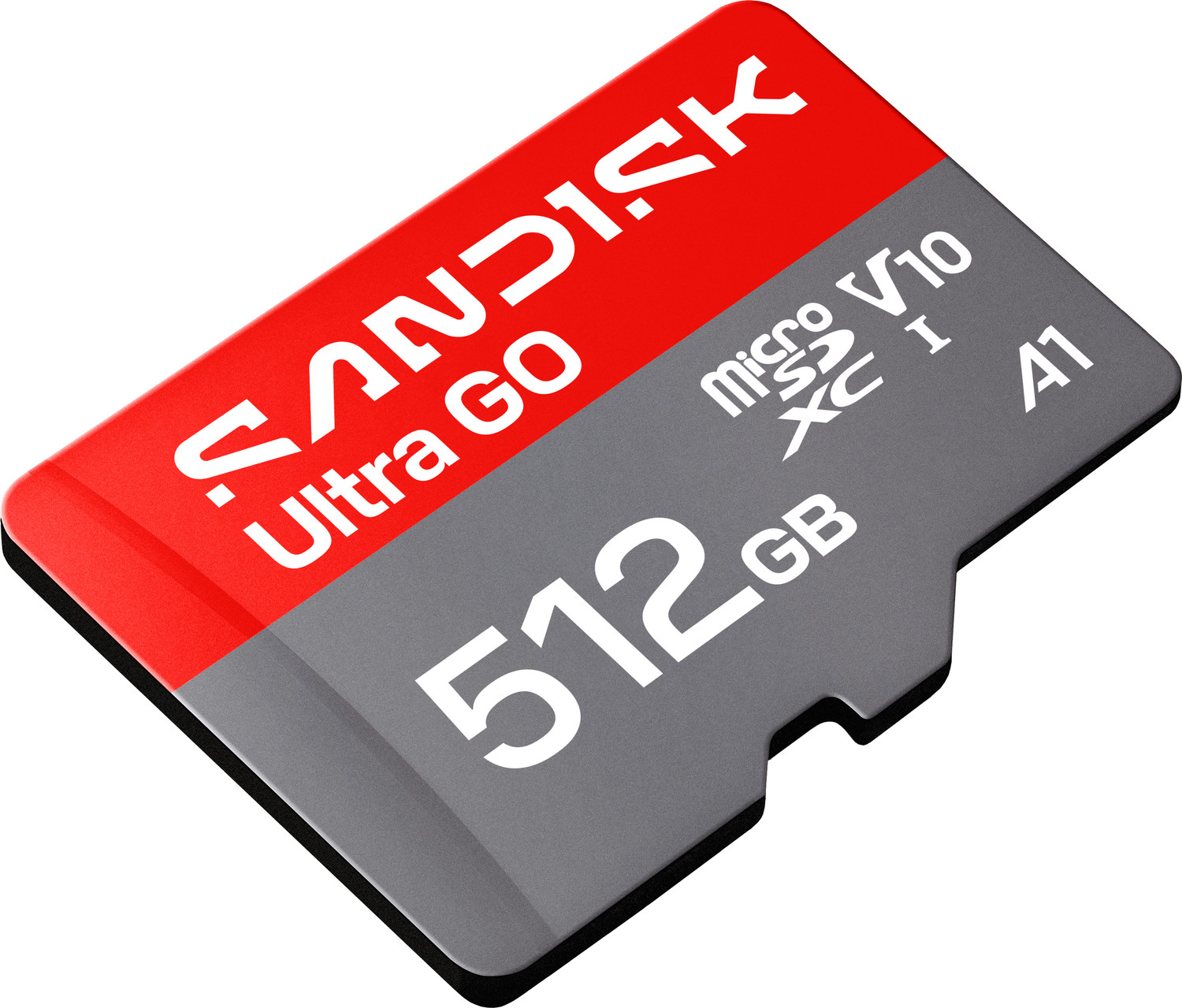 SanDisk Ultra Go microSD 512GB Class 10 190MB/s - Image 1