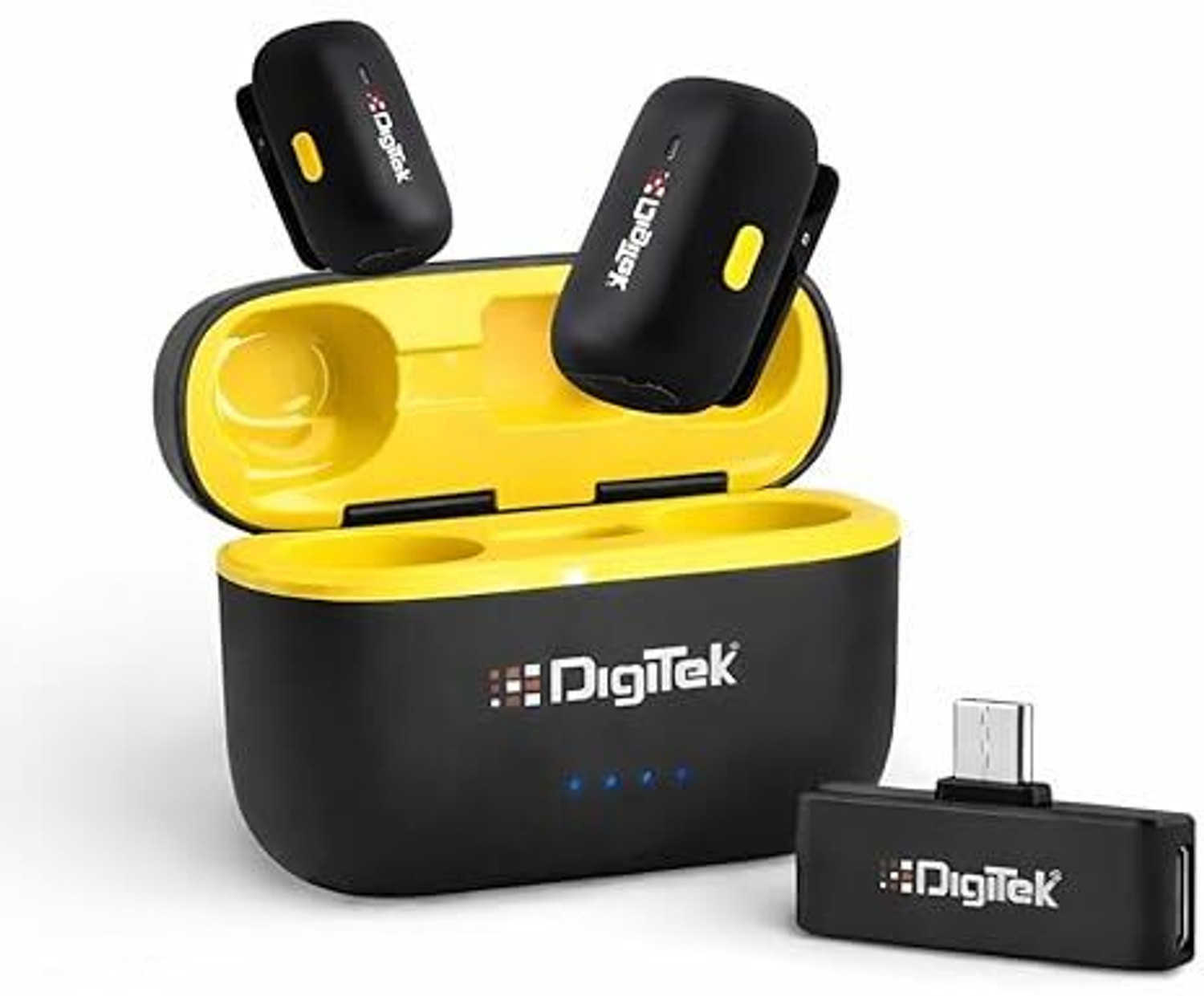 DIGITEK DWM 103 Mini 2-in-1 Wireless Microphone - Image 1