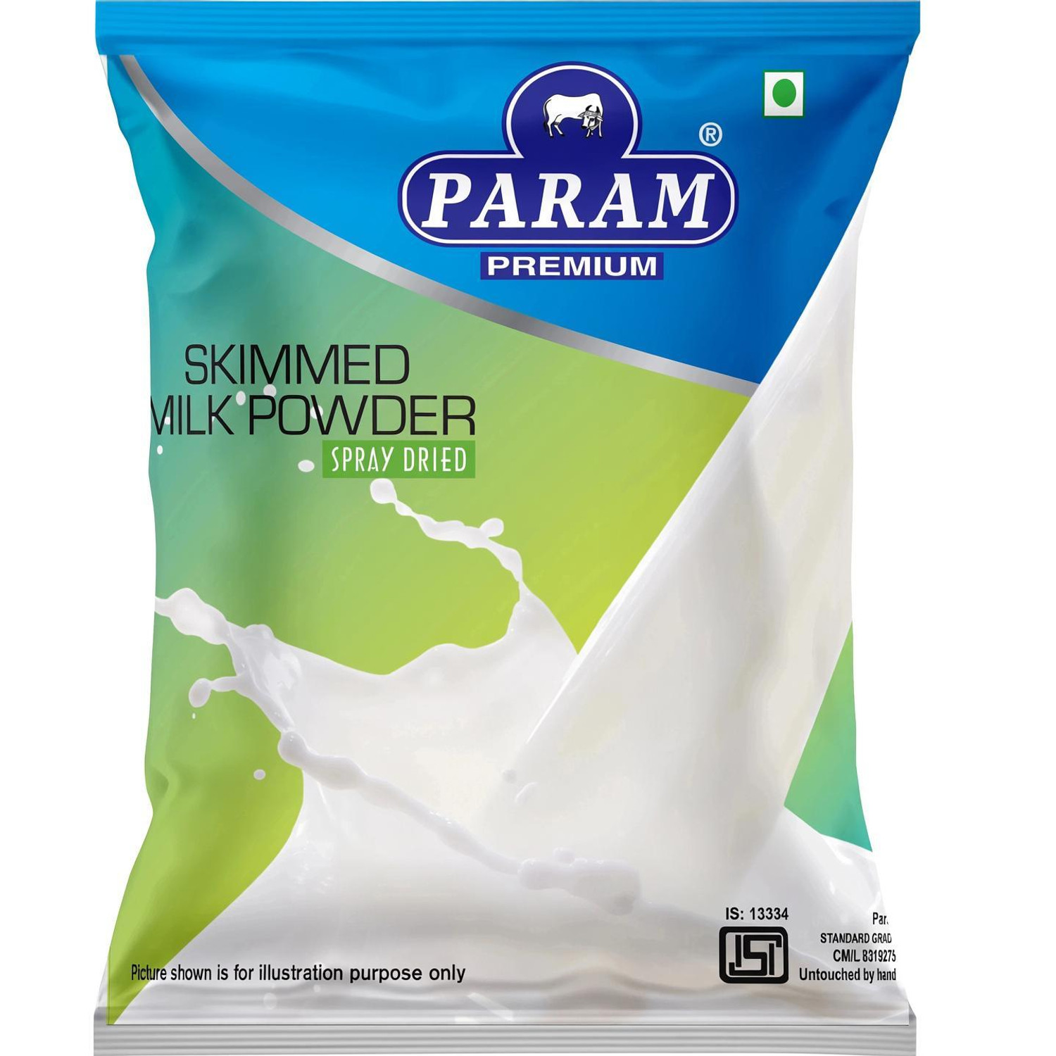 PARAM Premium Skimmed Milk Powder 1kg - Image 1