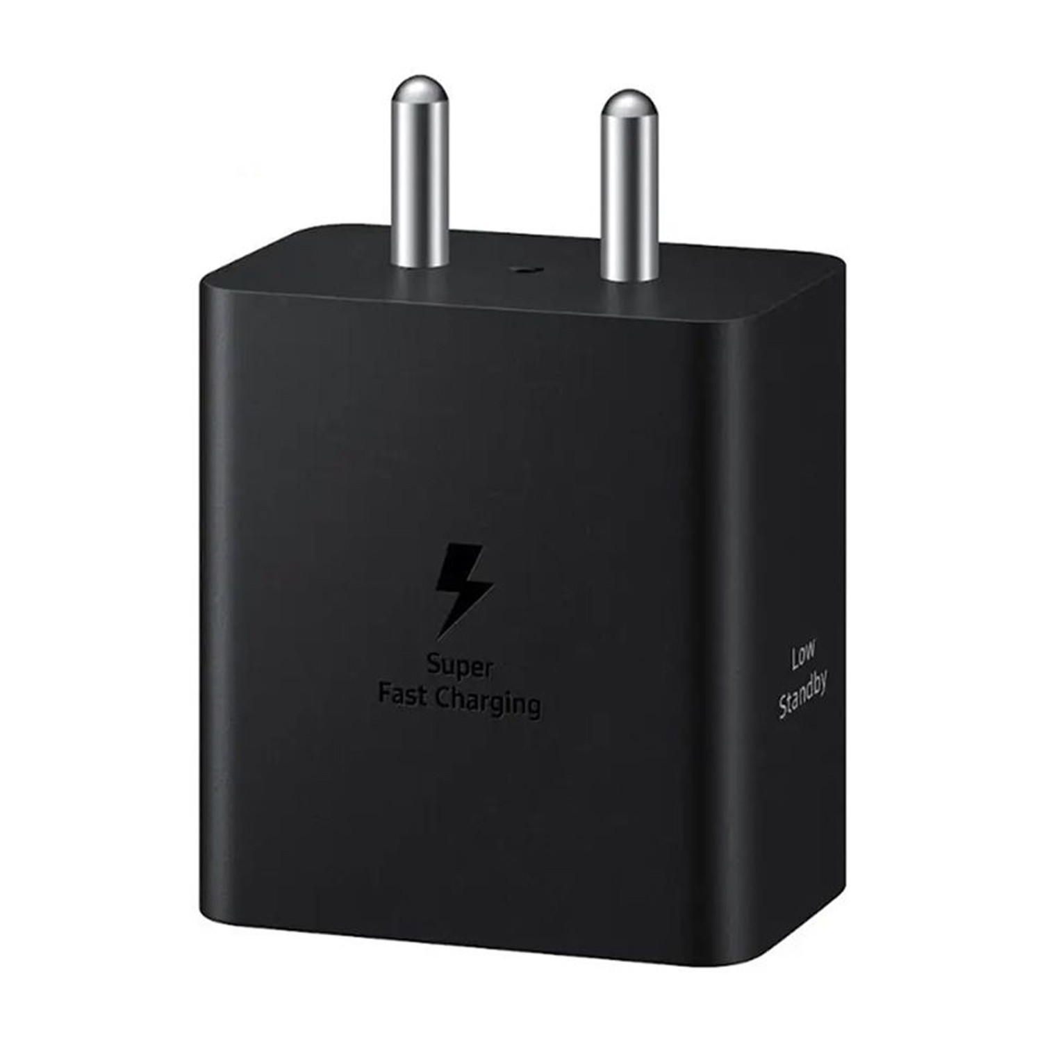 Samsung 45W GaN 3A Wall Charger (Black) - Image 1