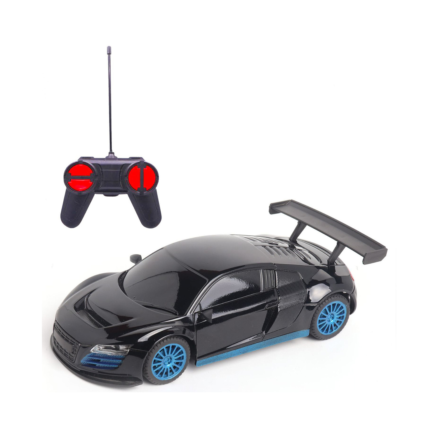 frendo 1:24 Scale Rechargeable Remote Car (Black) - Image 1