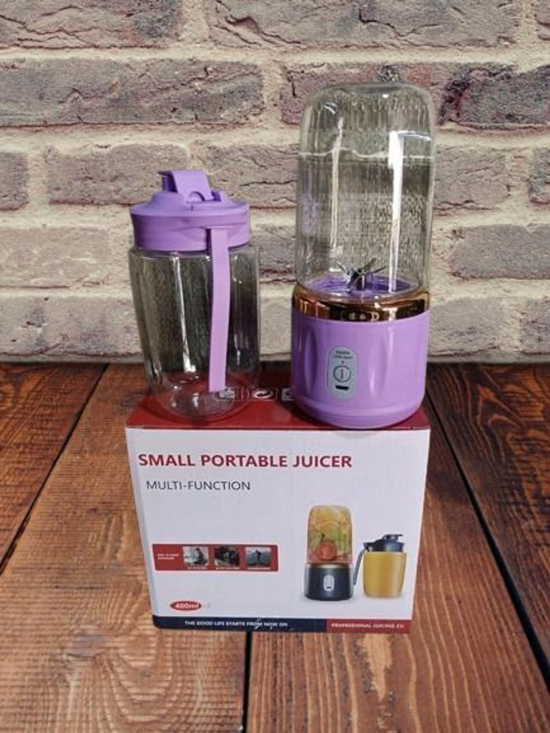 NIVKEZ নিà¦à¦à§à¦ PJC-30 USB Powered Blender with Juice Cup, Smoothie Maker 200 W (মালà§à¦à¦¿à¦à¦¾à¦²à¦¾à¦°) - Image 1