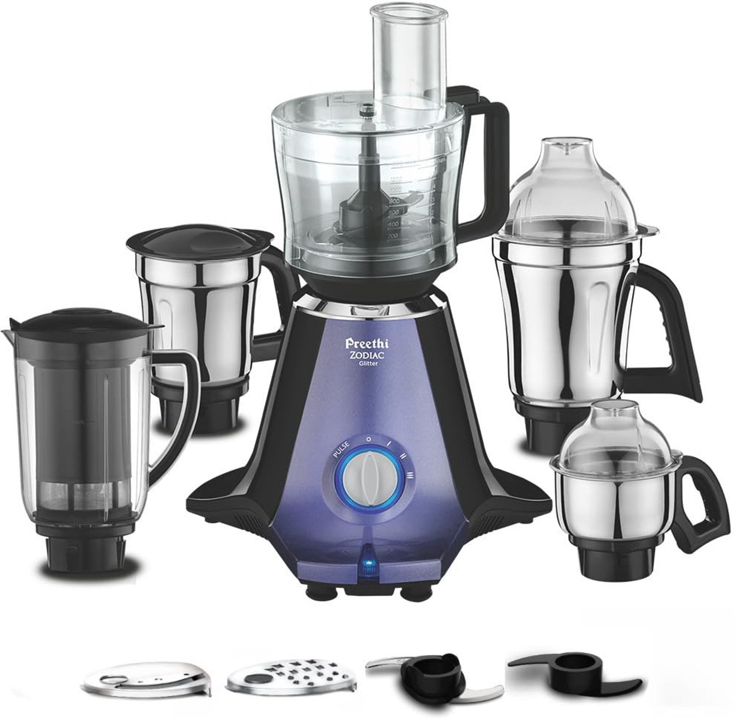 Preethi Zodiac Glitter 750 W Juicer Mixer Grinder Price in India - Image 1