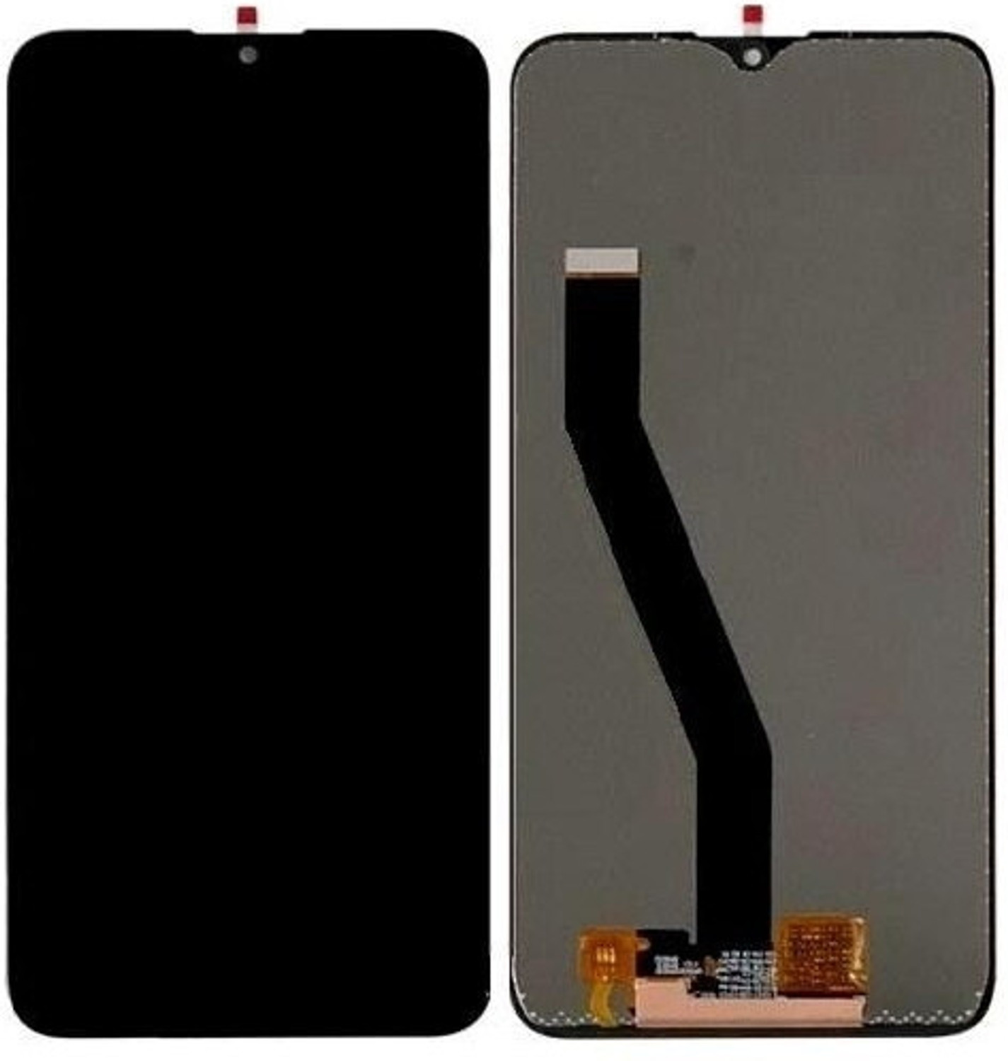 SSP TELECOM Haptic/Tactile touchscreen Mobile Display for Redmi 8, 8a Redmi 8, 8a (With Touch Screen Digitizer, Black) - Image 1